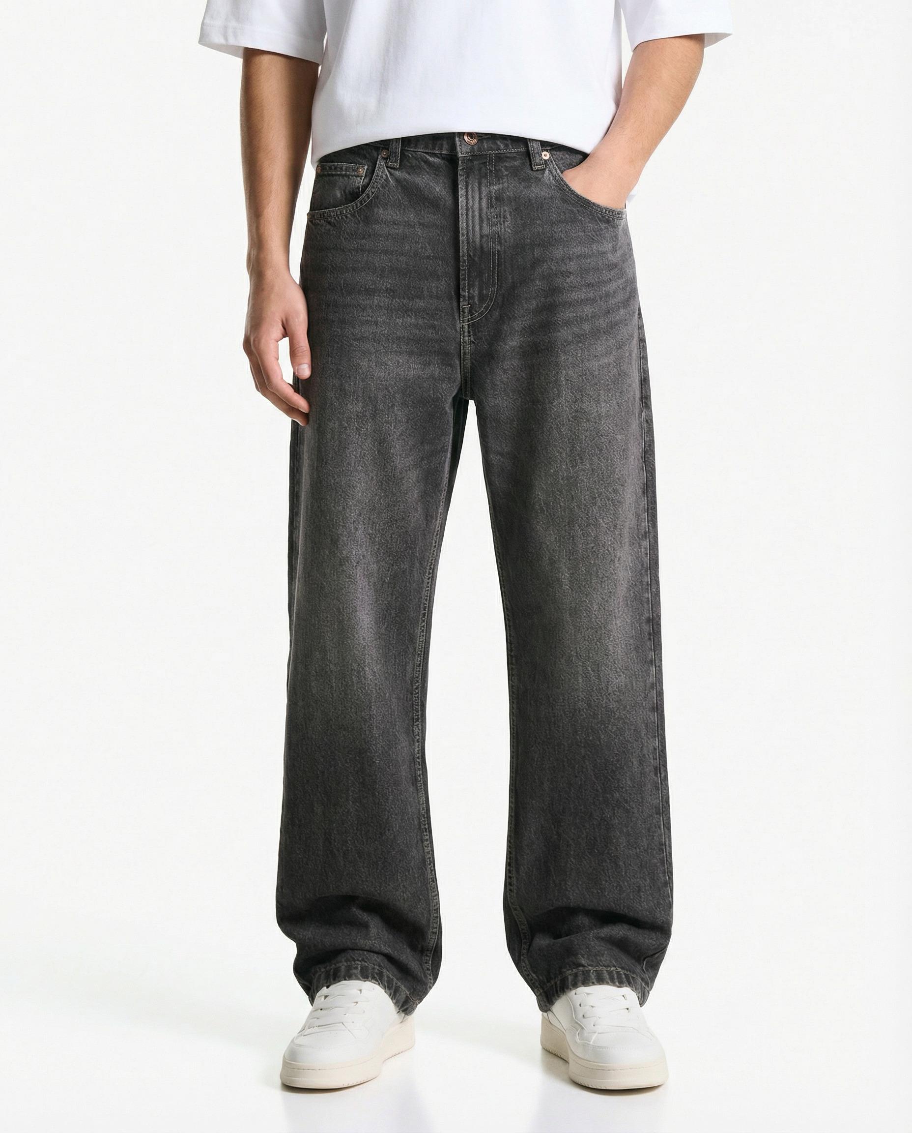 Baggy fit jean - Görsel 217