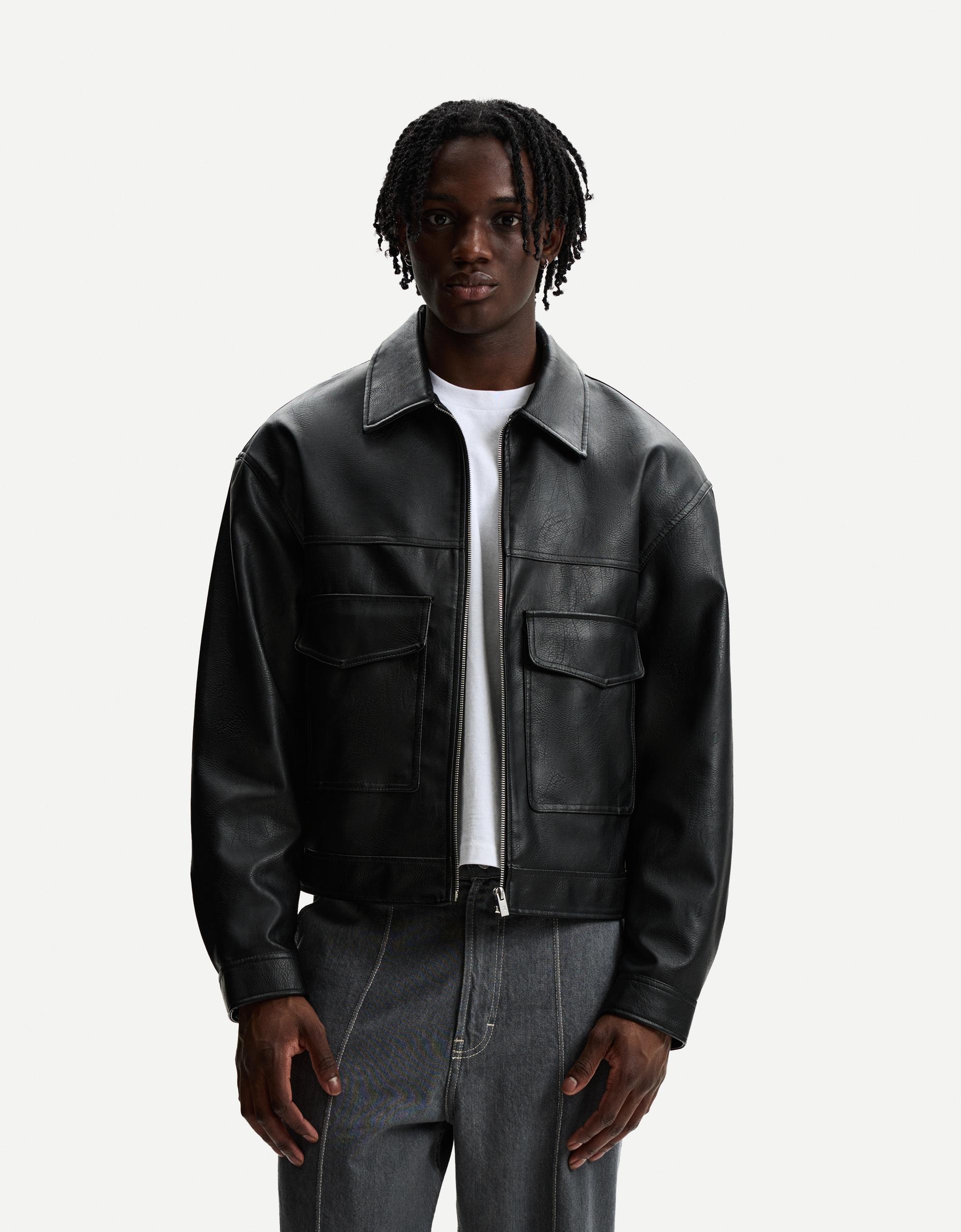 Bershka Bomber Jacket Giacche Uomo Bershka Cappotti Uomo Giacca