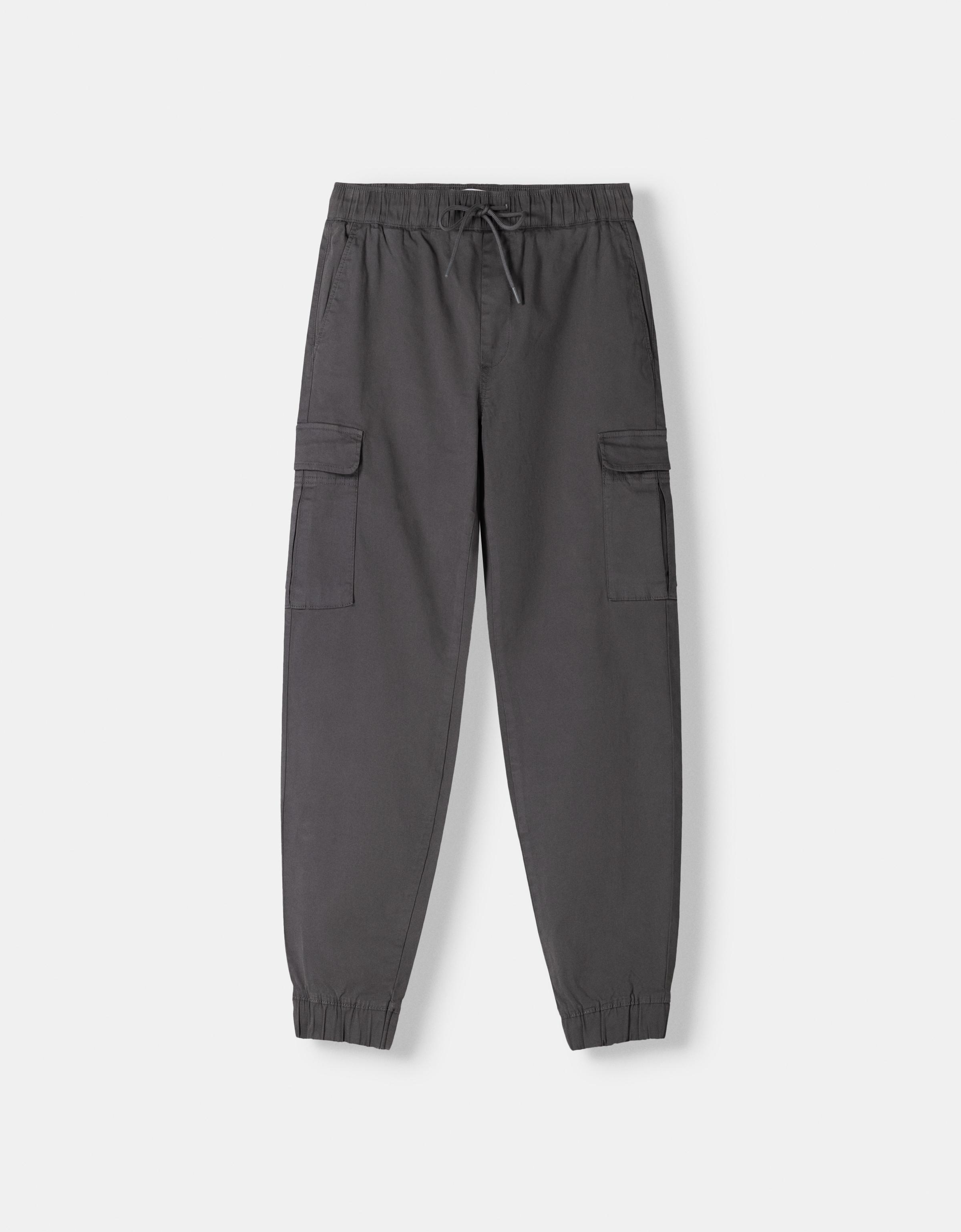 Cargo joggers bershka sale