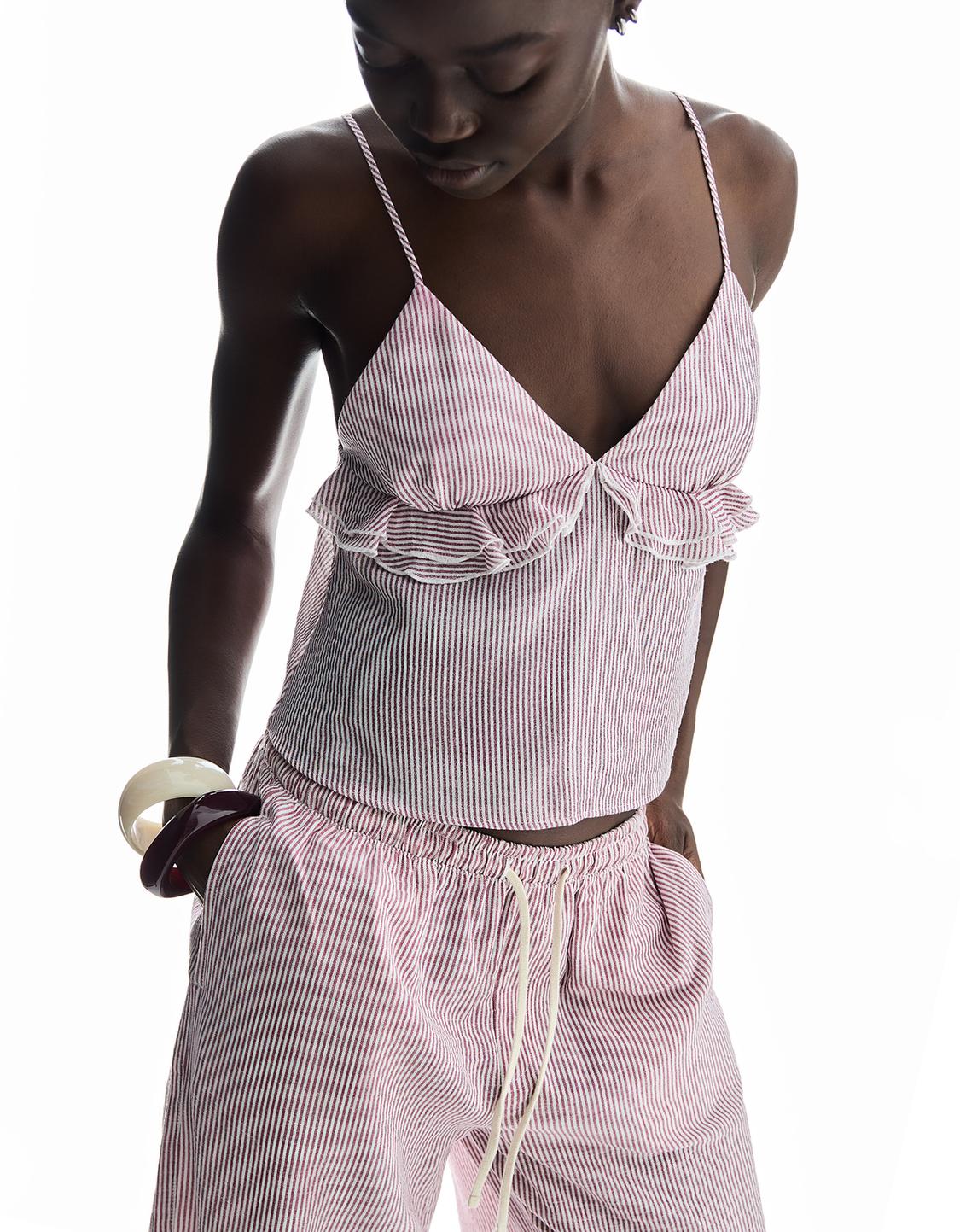 Rustic tank top