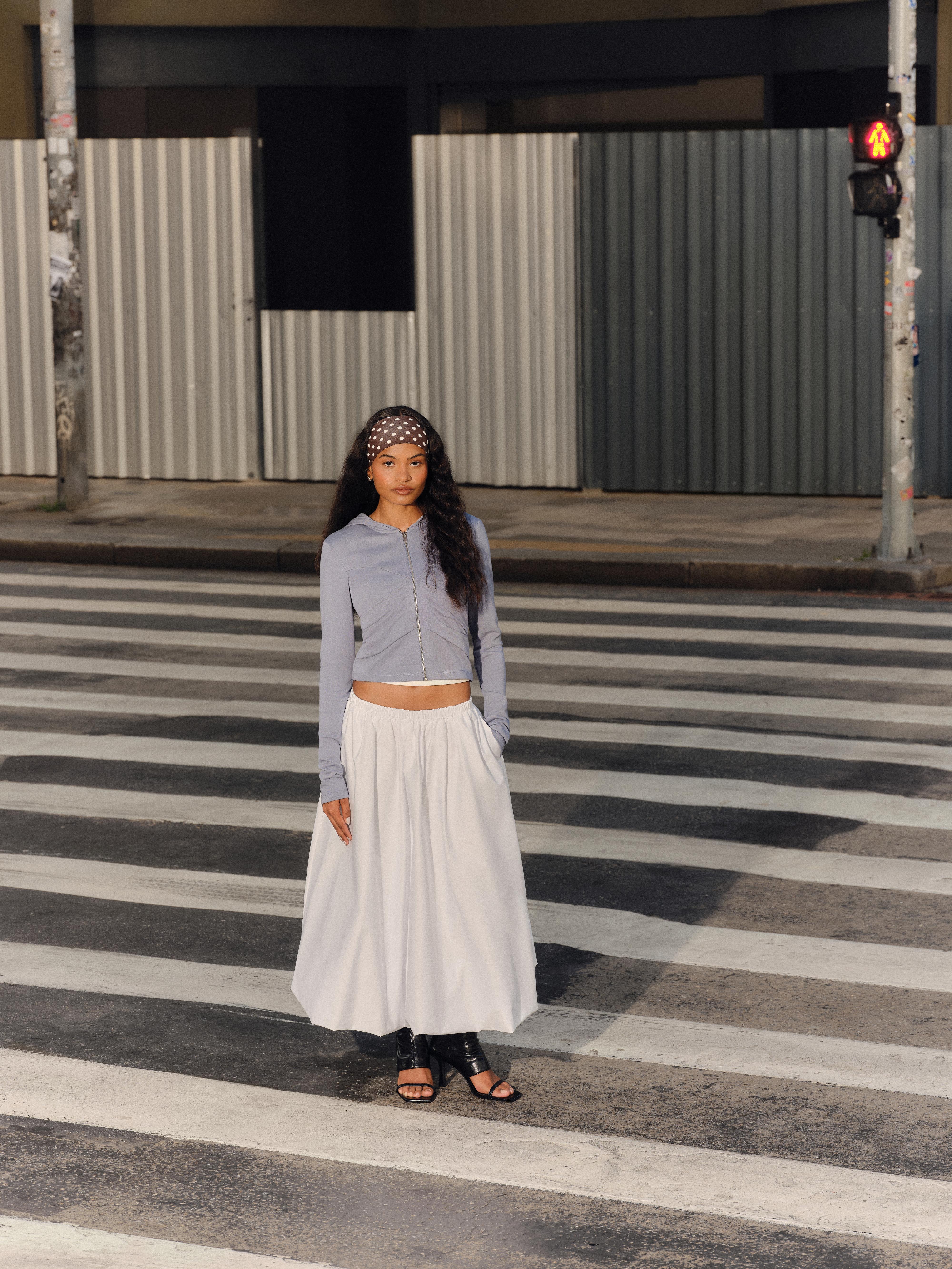 Balon midi etek - Görsel 41