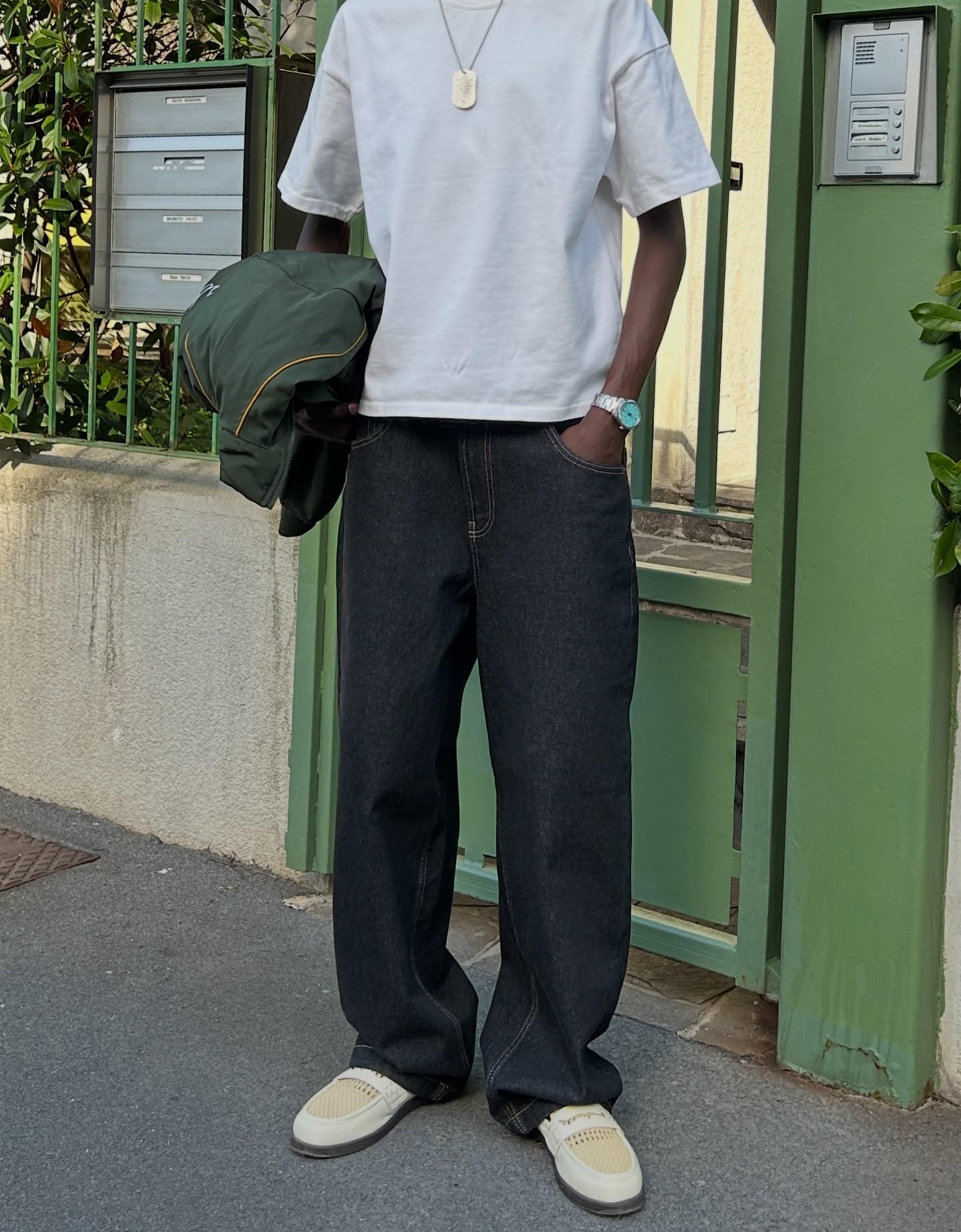 Super baggy fit jean - Görsel 51