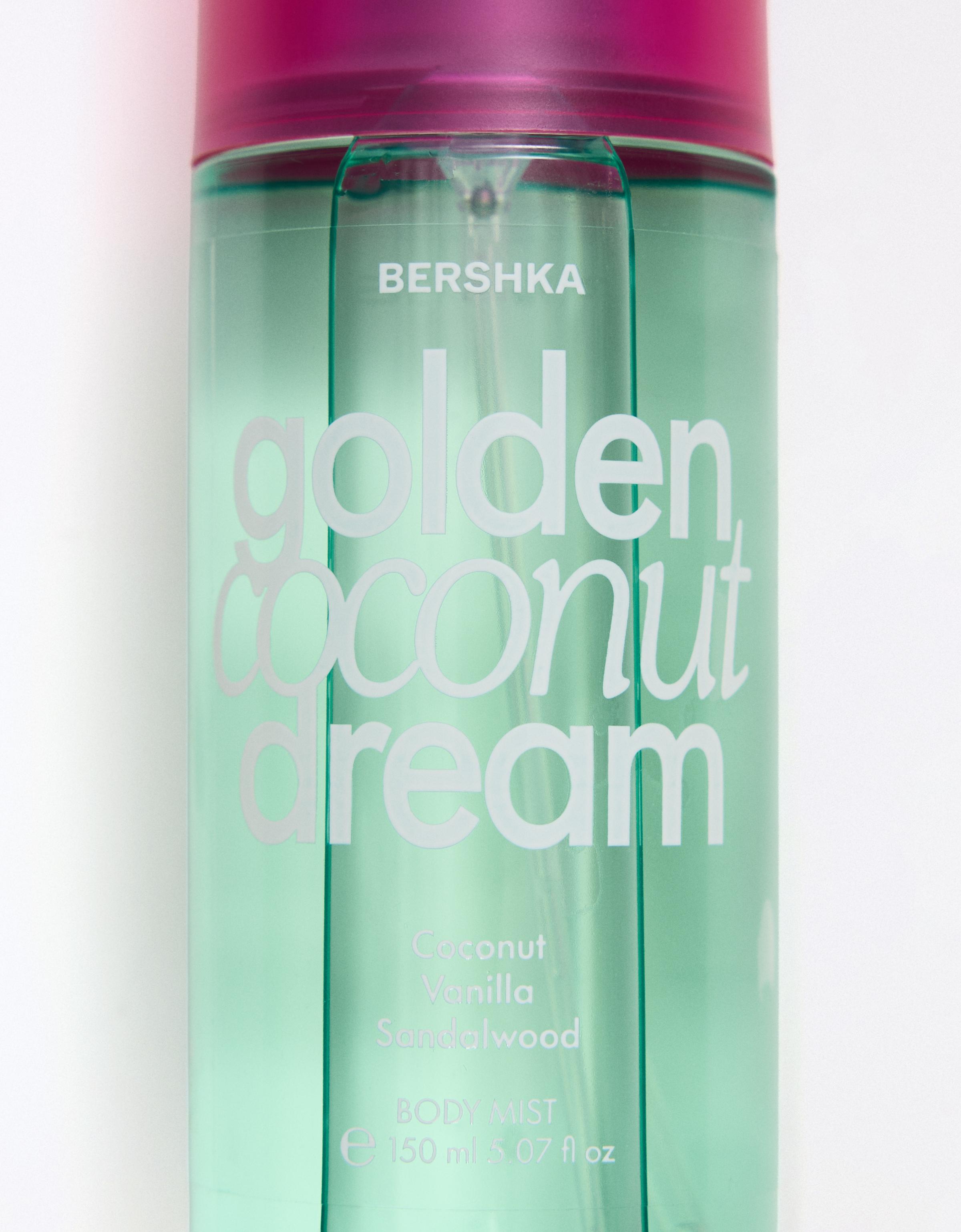 GOLDEN COCONUT DREAM BODY MIST 150ML — Turquoise