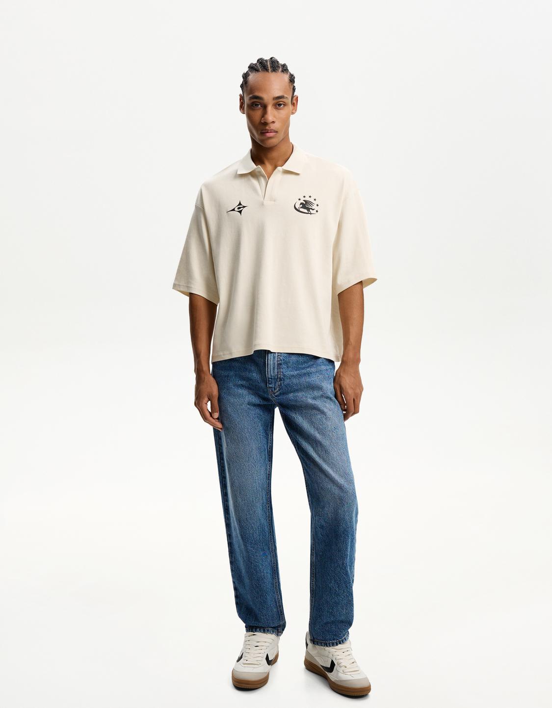 Straight fit jeans