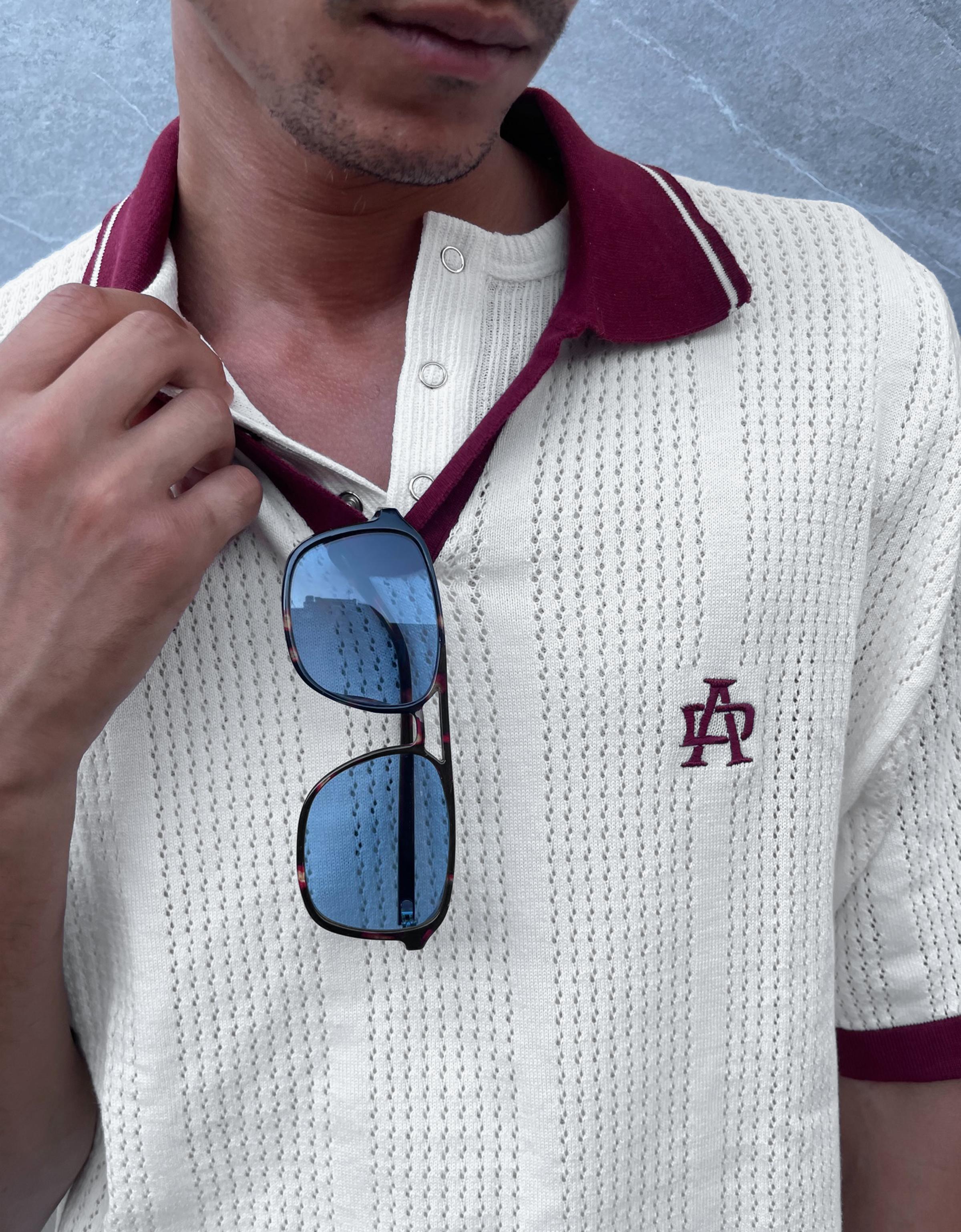 Bershka Kısa kollu baskılı polo görsel 7