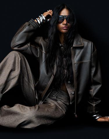 Wildlederjacke Damen Bomberstyle - Kunstwildleder Mit Fleecefutter