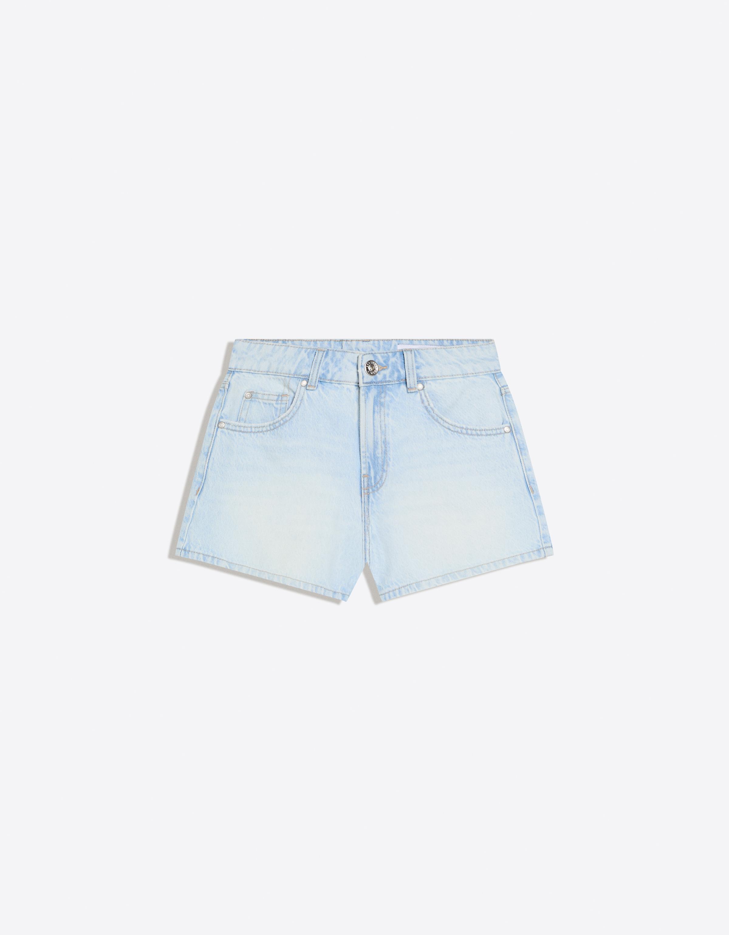 '90s denim shorts