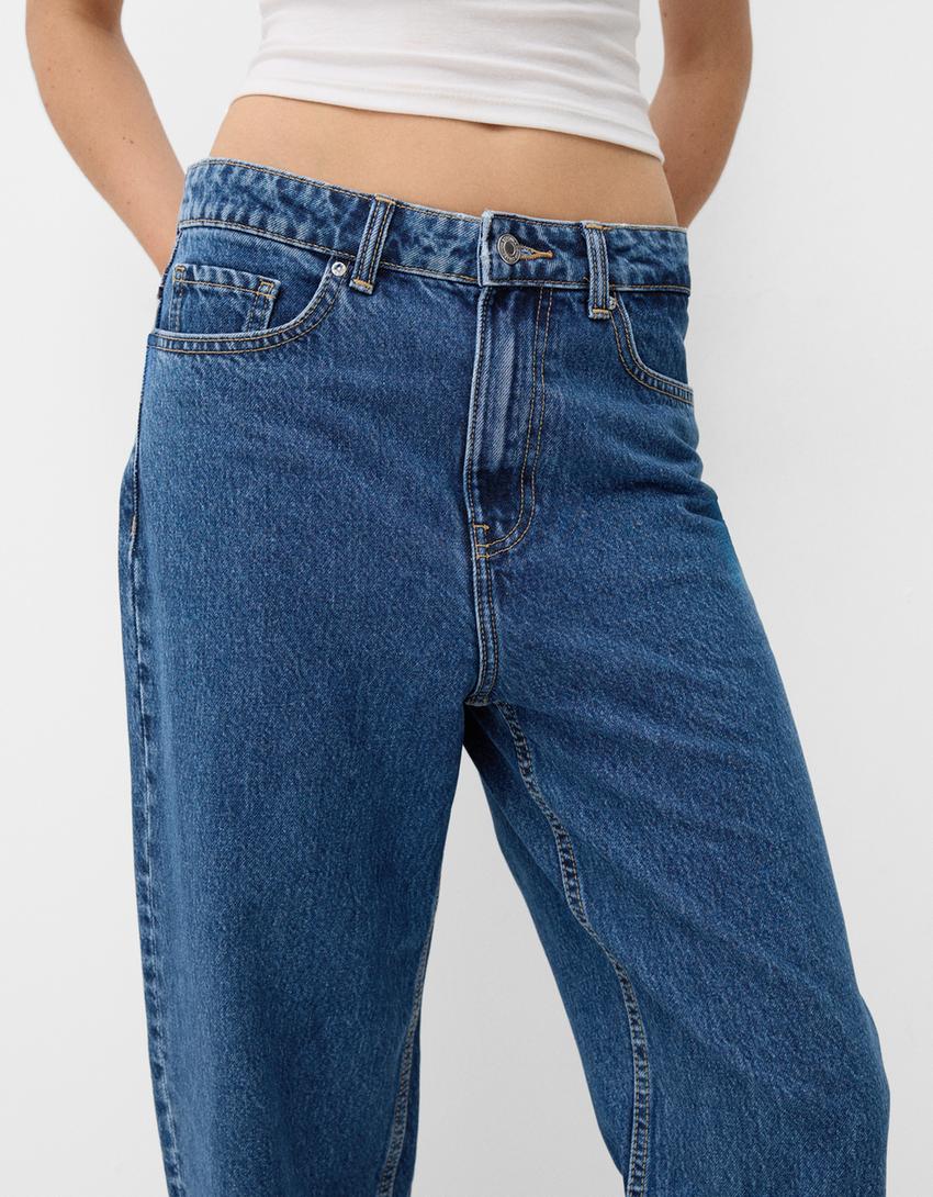 Jeans new mom-Azul-3