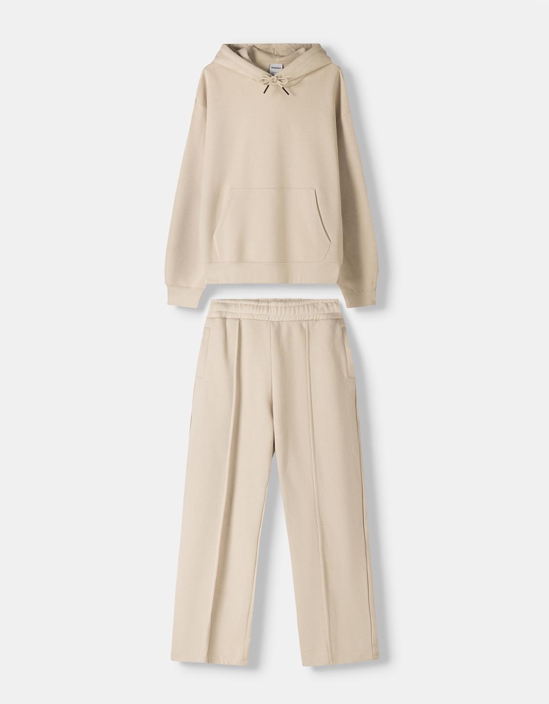 Set hanorac și pantaloni largi