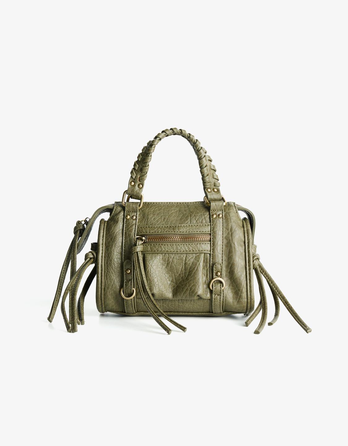 Mini bowling bag