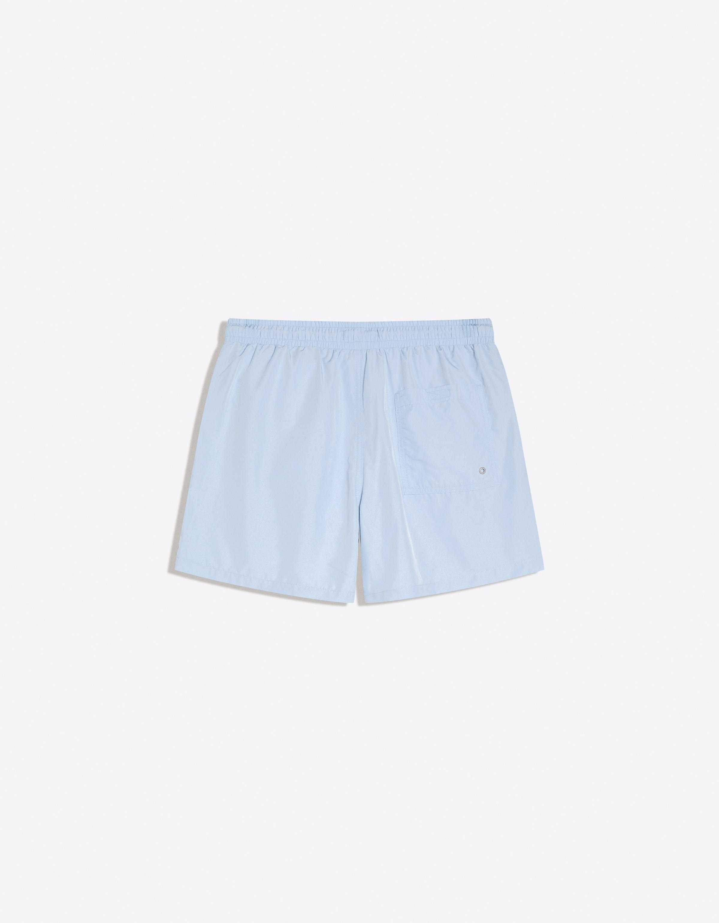 Basic regular fit swim shorts — Light blue