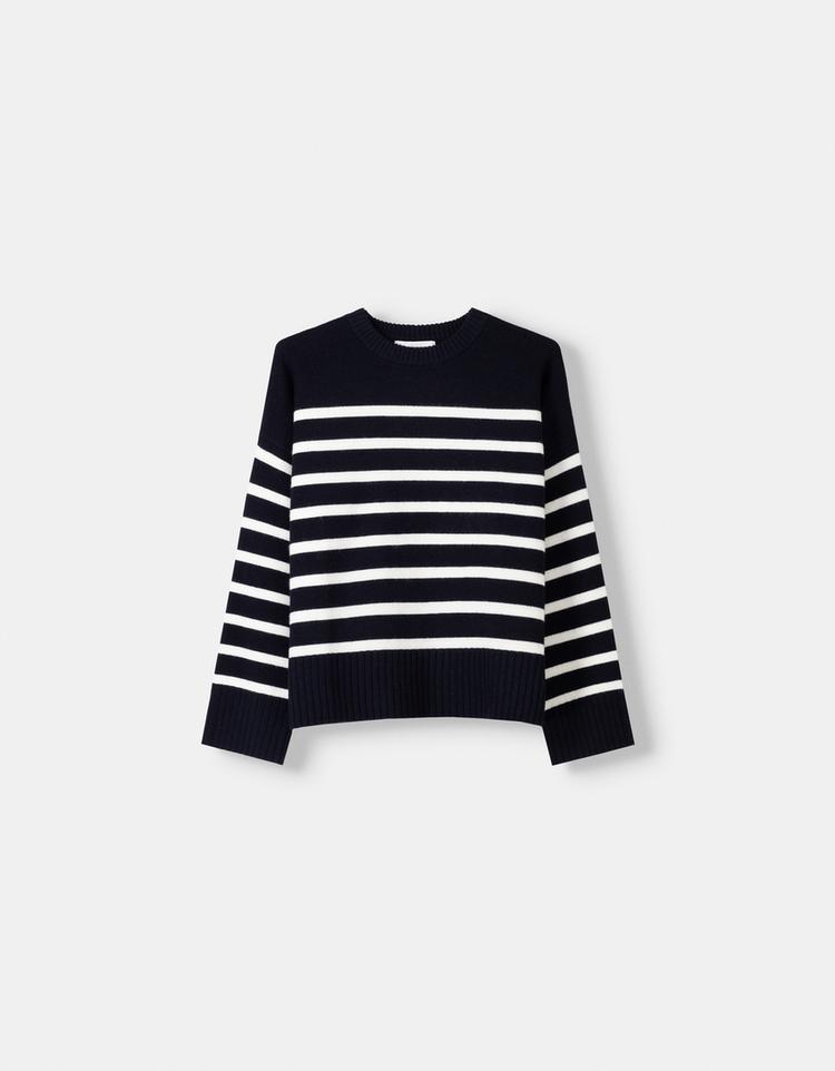 Soft touch round neck sweater