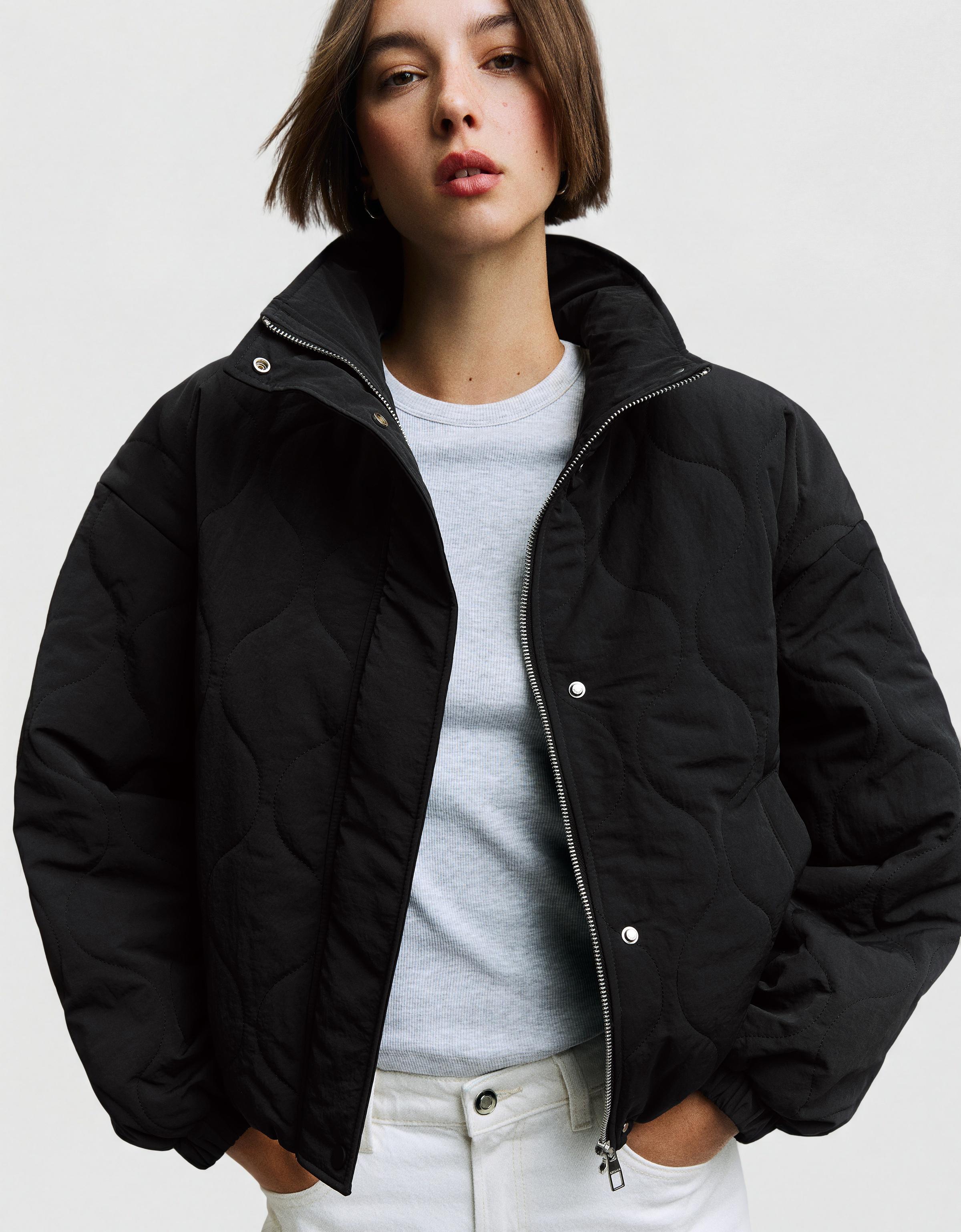 Padded jacket — Black