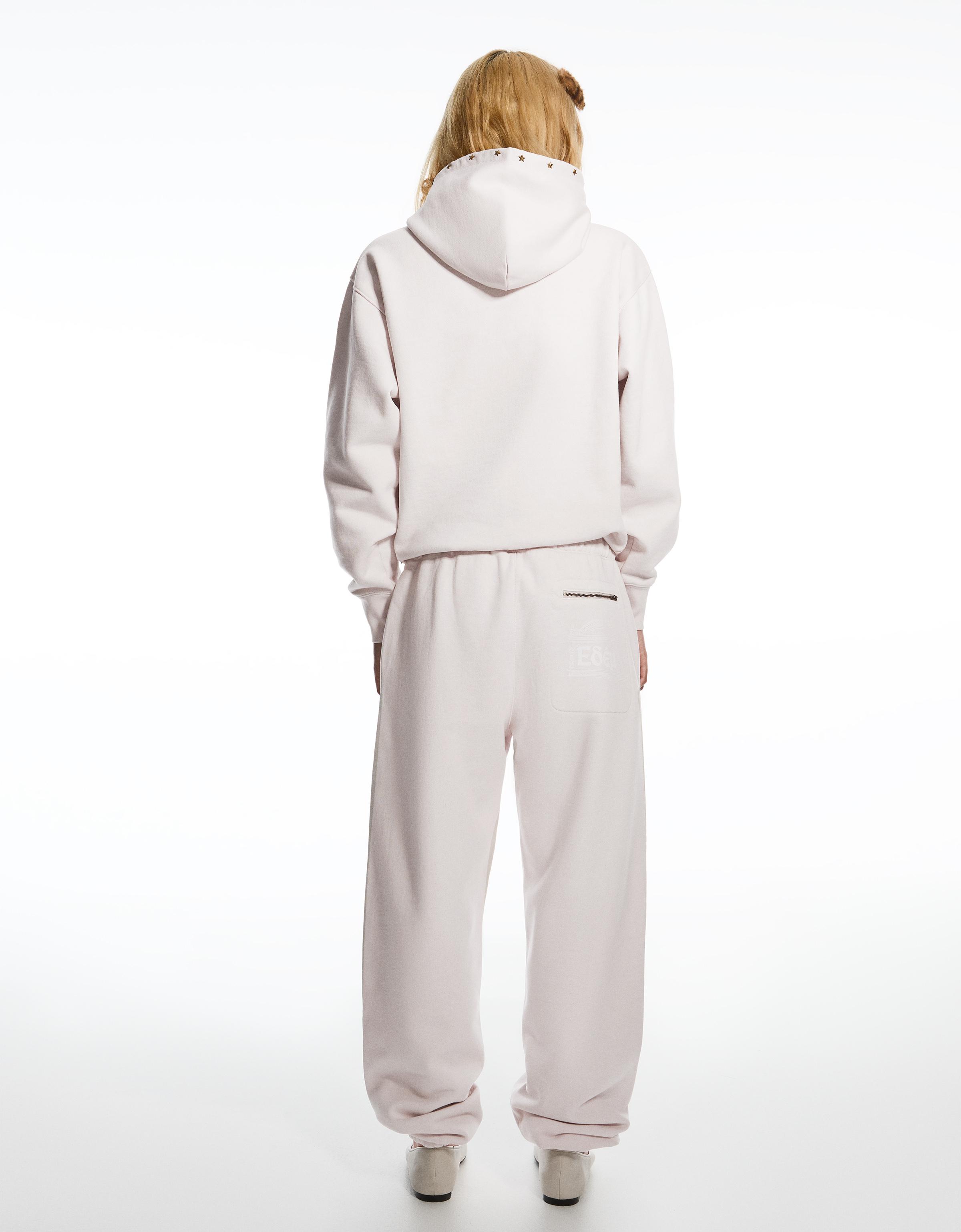ARIES X BERSHKA sweatshirt ve pantolon takımı - Görsel 3