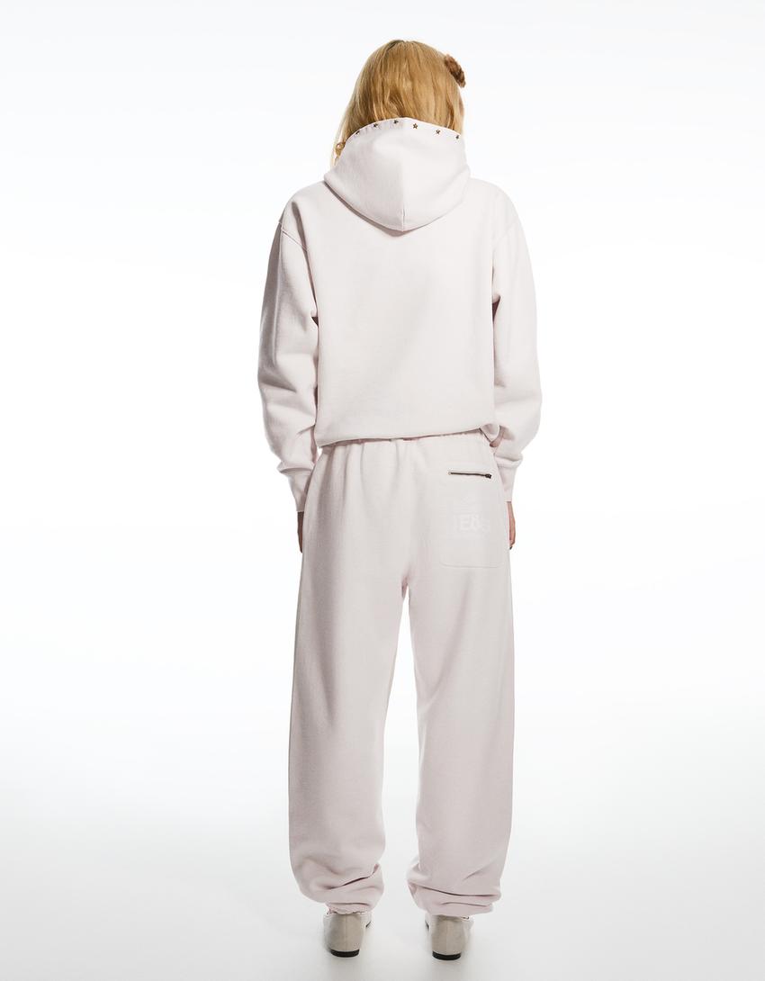 Комплект из толстовки и брюк ARIES X BERSHKA-Комплект из толстовки и брюк ARIES X BERSHKA