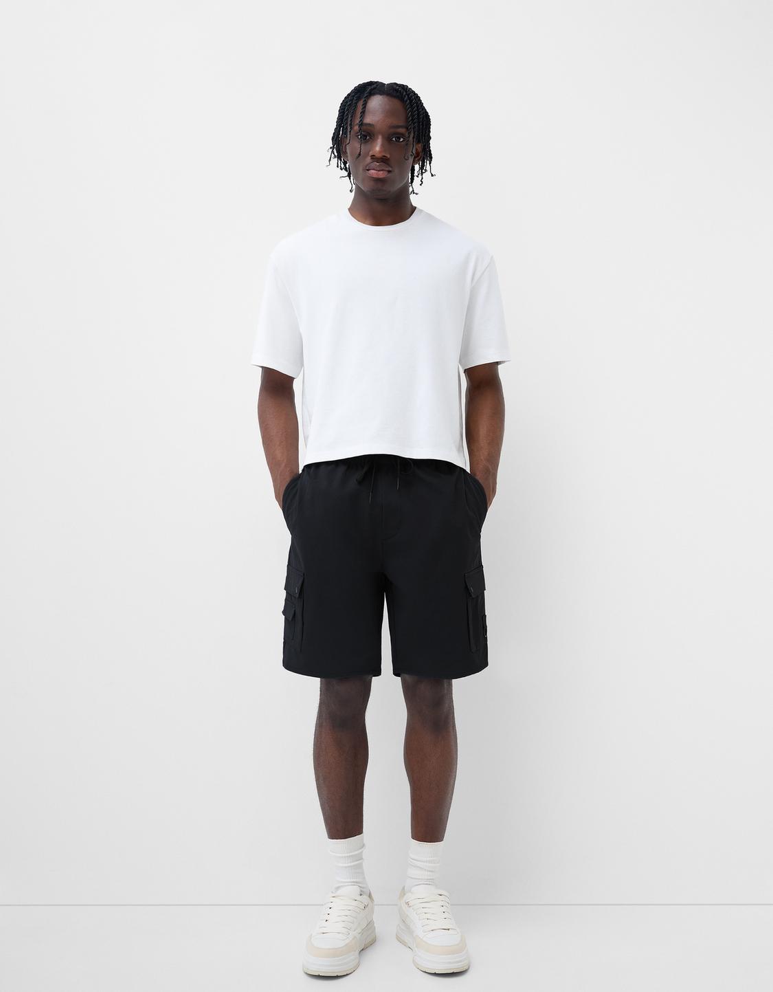 Men’s Bermuda Shorts | New Collection | Bershka