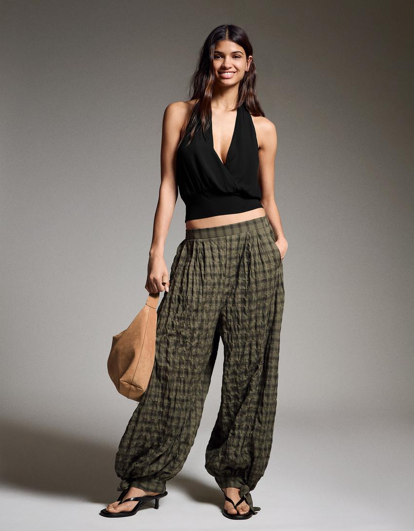 Çapraz halter top-Siyah