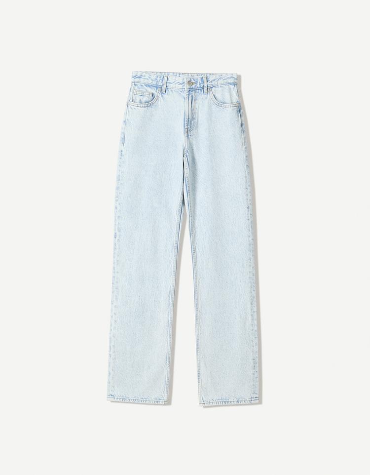 Straight fit jeans