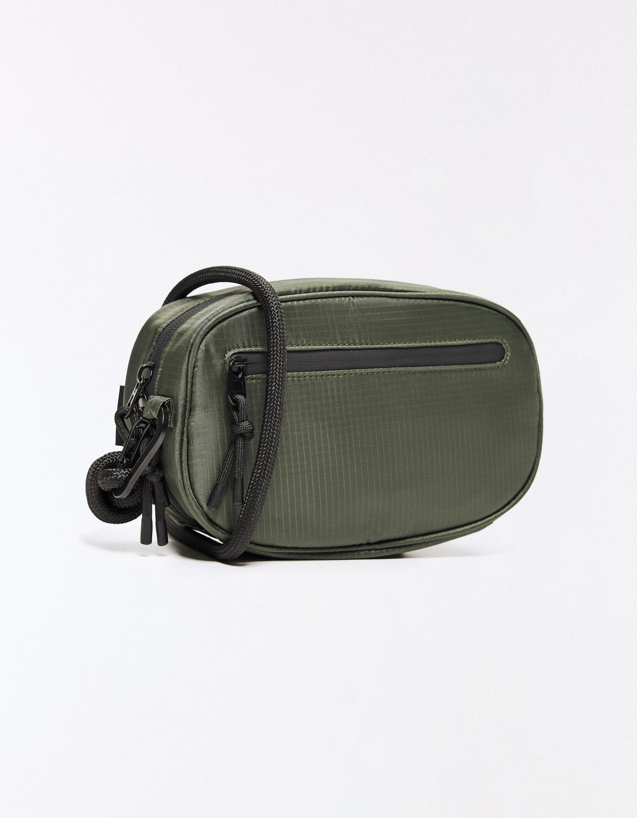 Technical crossbody bag — Khaki
