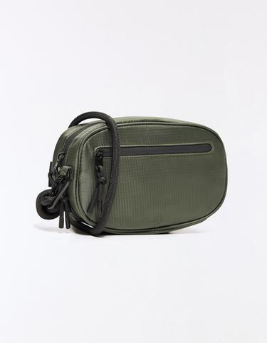 Technical crossbody bag — Khaki 2