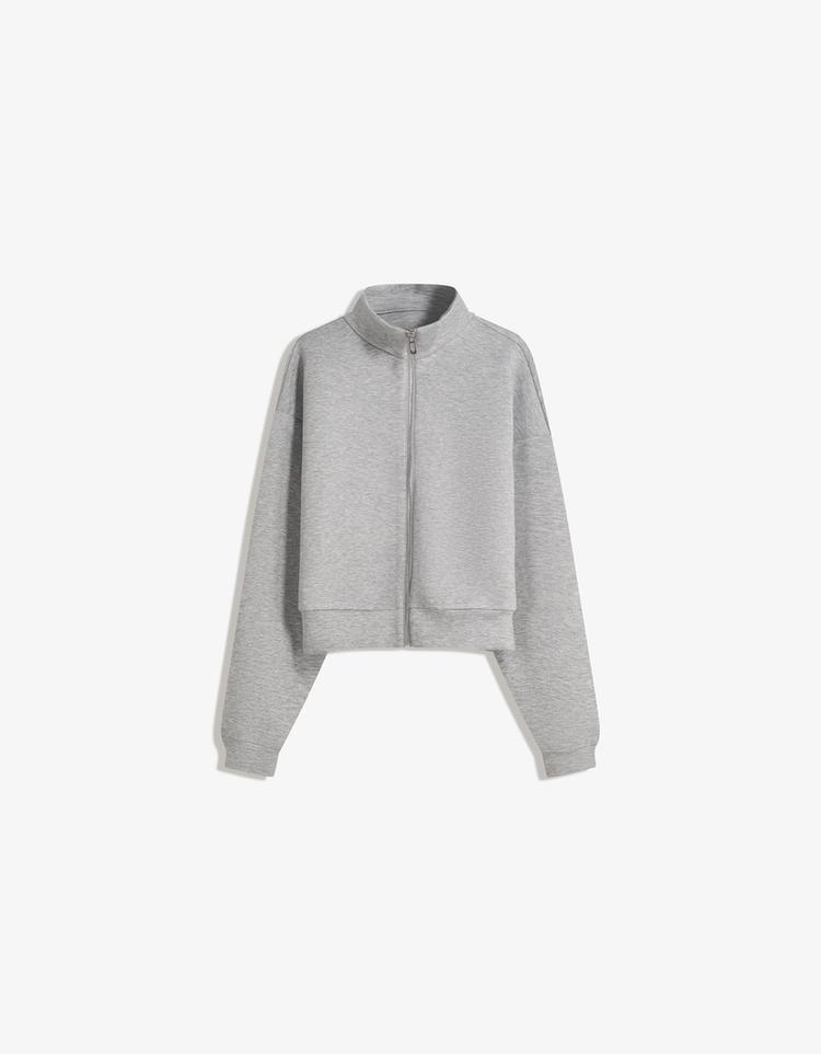 Sudadera cremallera