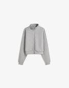Zip-up sweatshirt