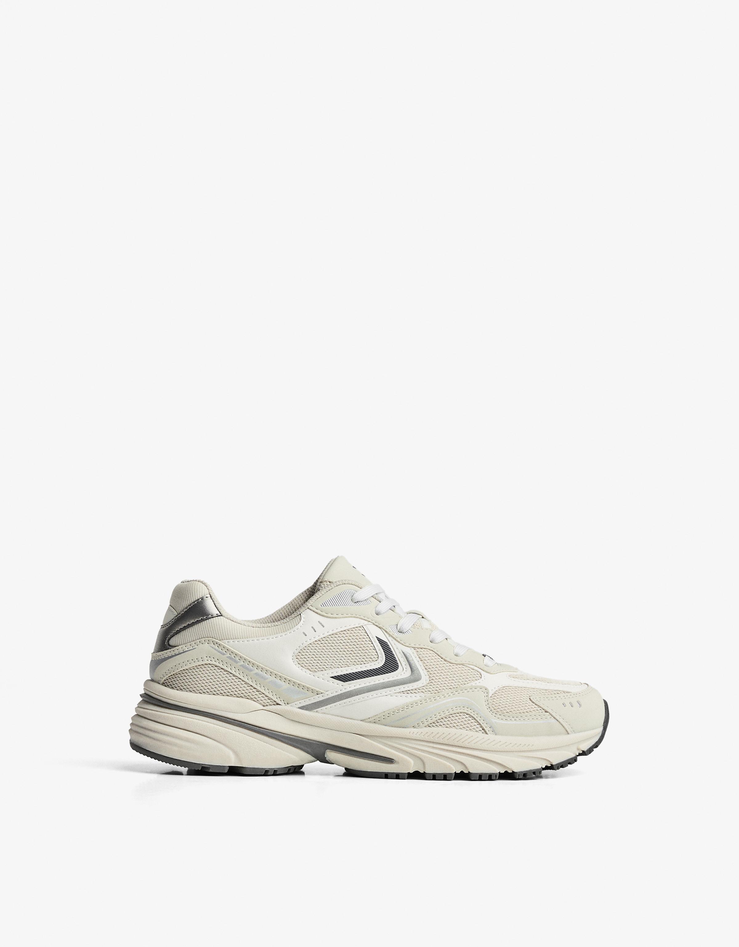 Bershka Mehrteilige Sportschuhe Herren 39 Grau