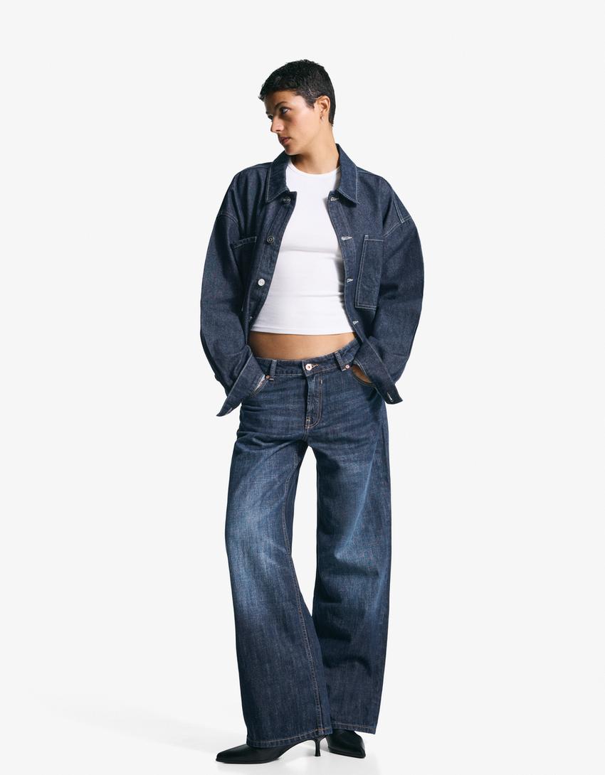 Baggy jeans-Blue-2