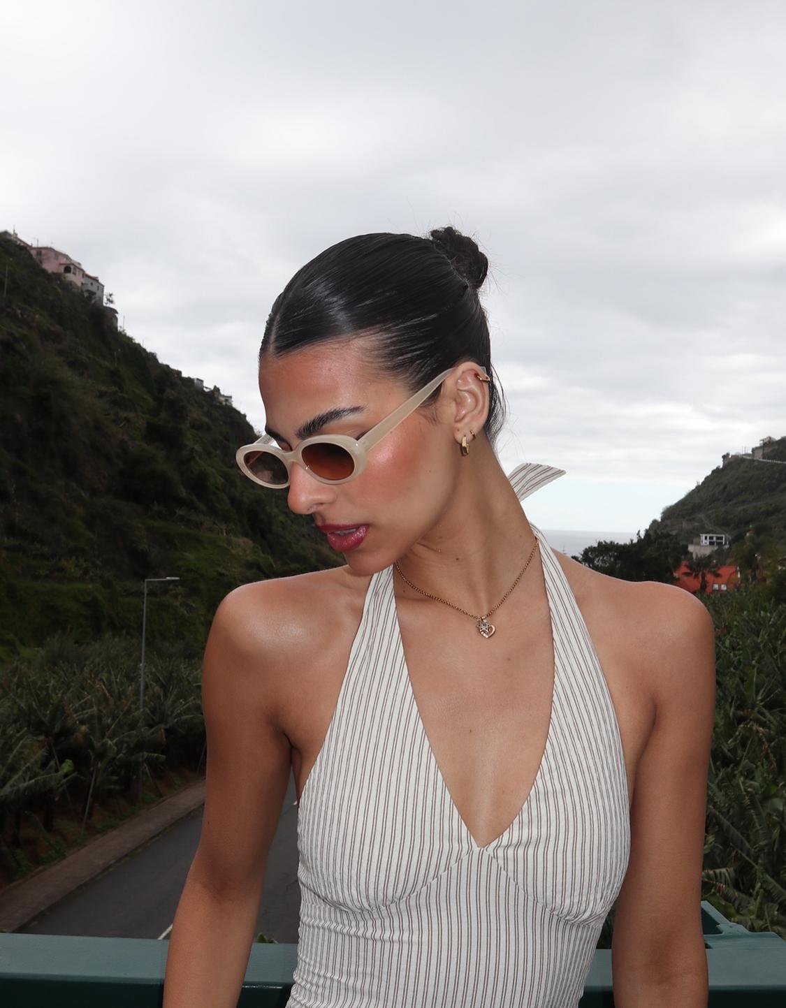 Oval sunglasses