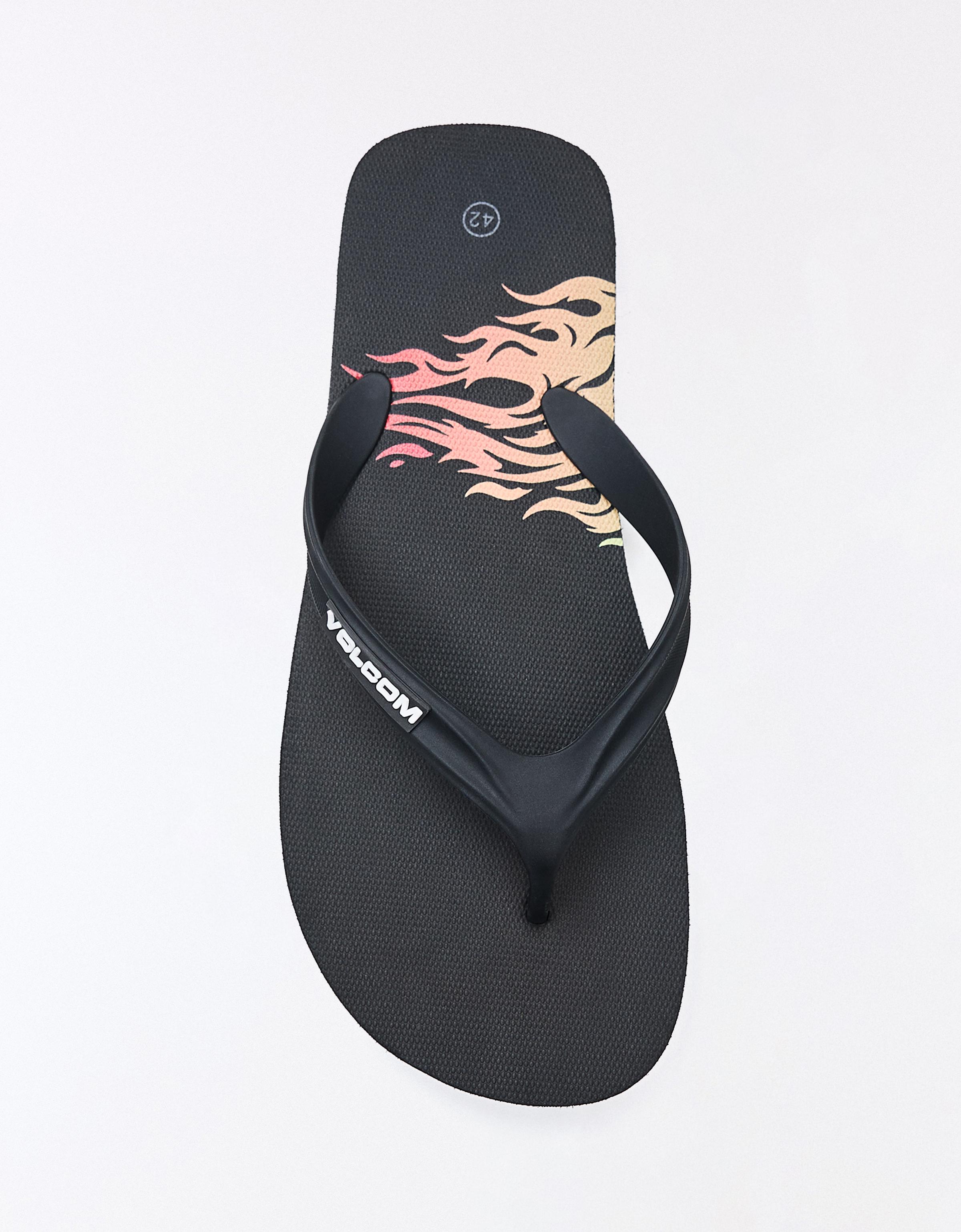 VOLCOM SANDALS — BLACK
