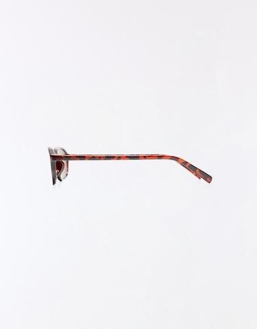 Oval sunglasses — Brown 3