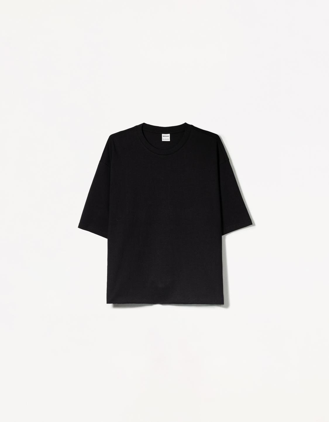 Short sleeve cropped T-shirt