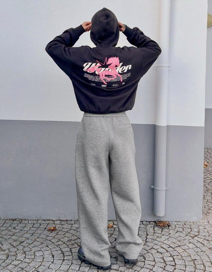 Pantalón técnico pinzas-Gris