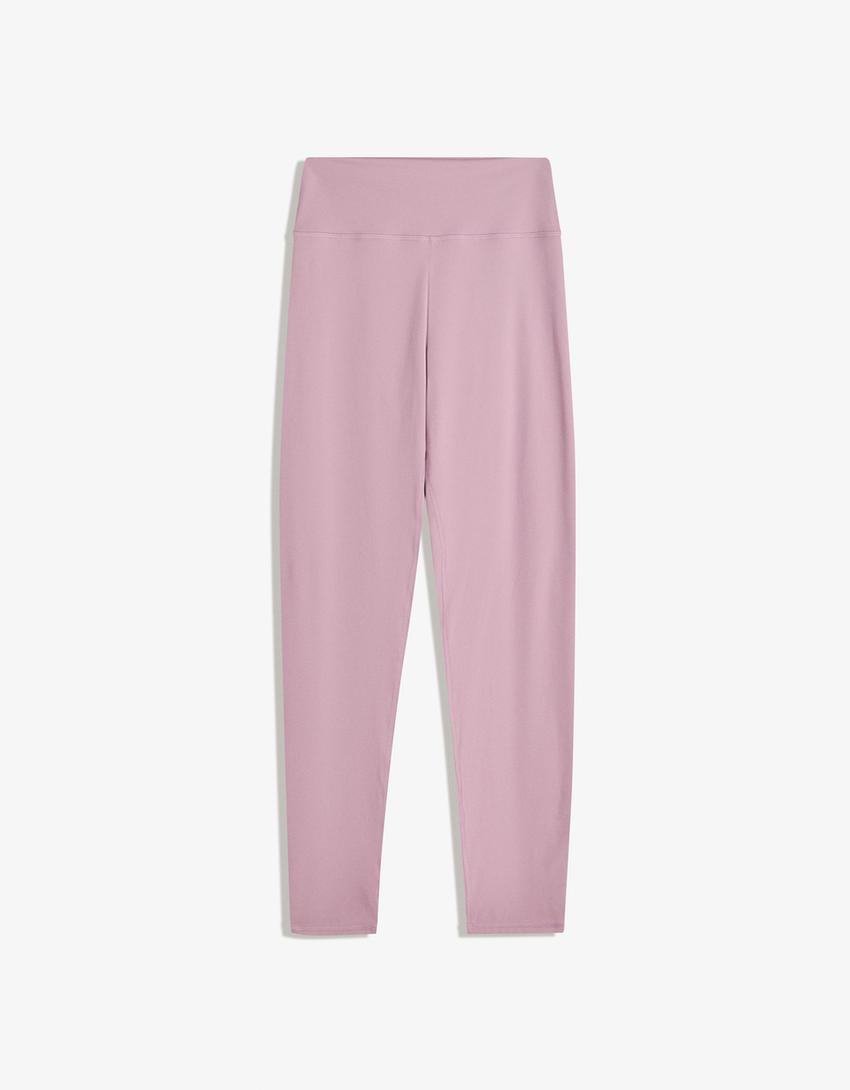 Quick-dry & breathable leggings-Violet