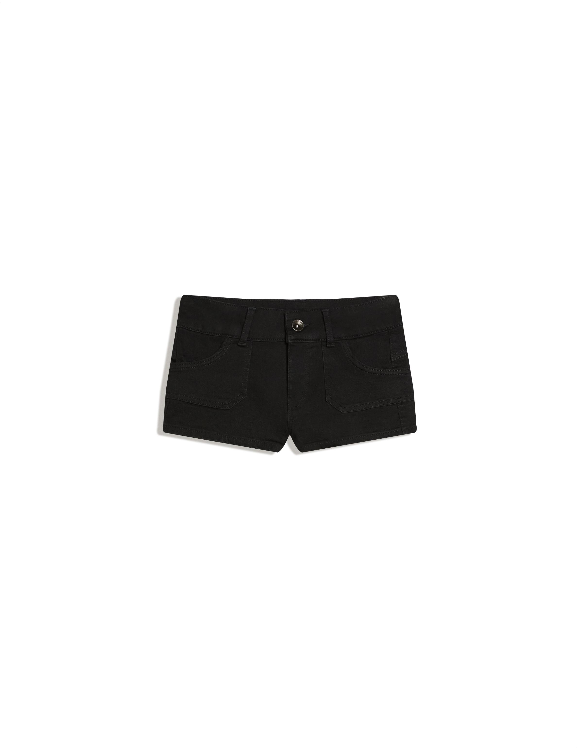 Mini denim şort - Görsel 78