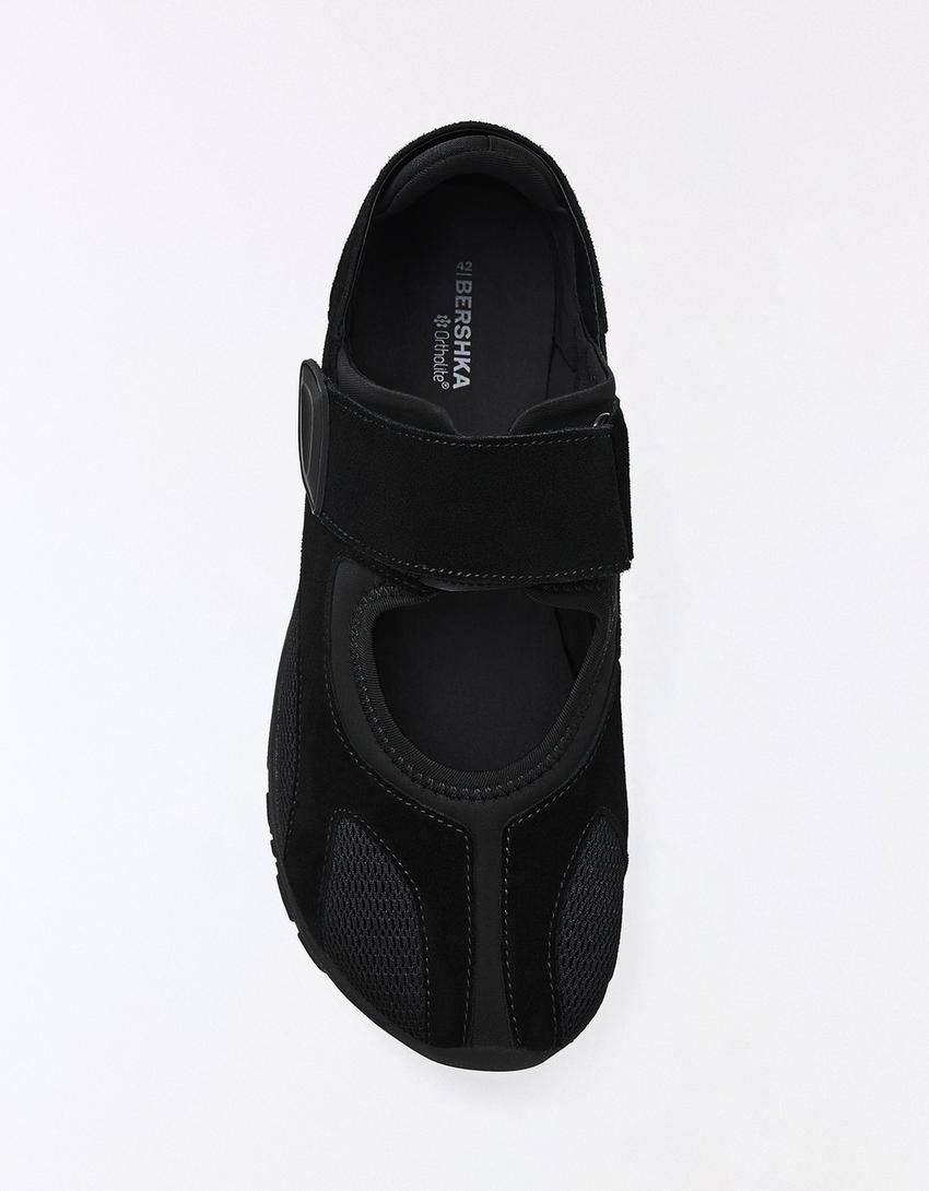 BAREFOOT SNEAKERS-BLACK