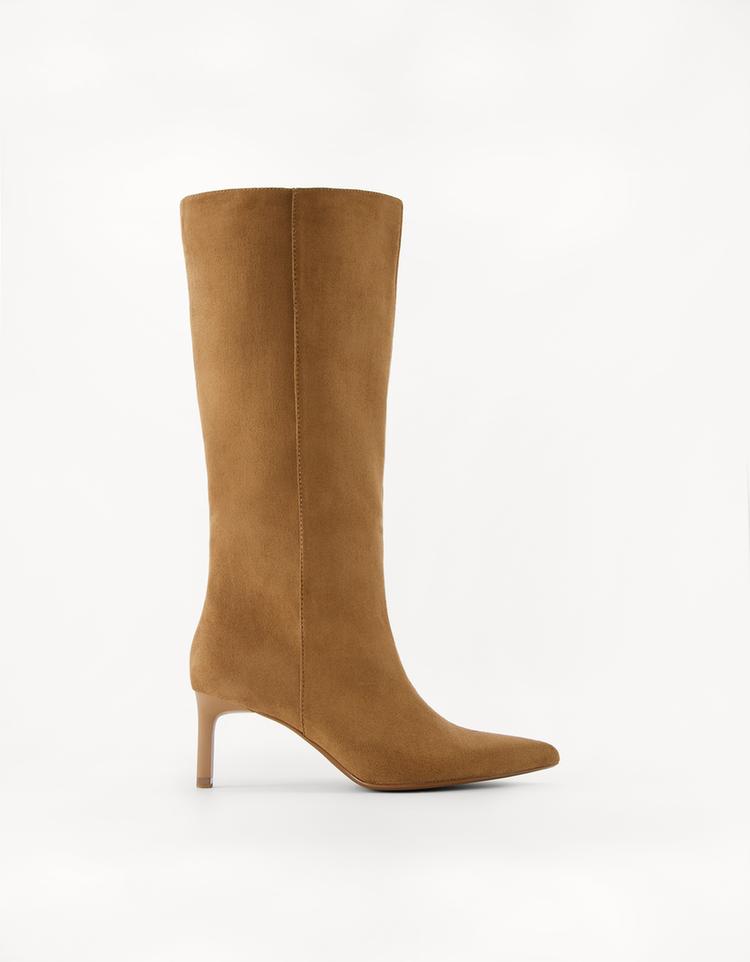 Bota tacón kitten