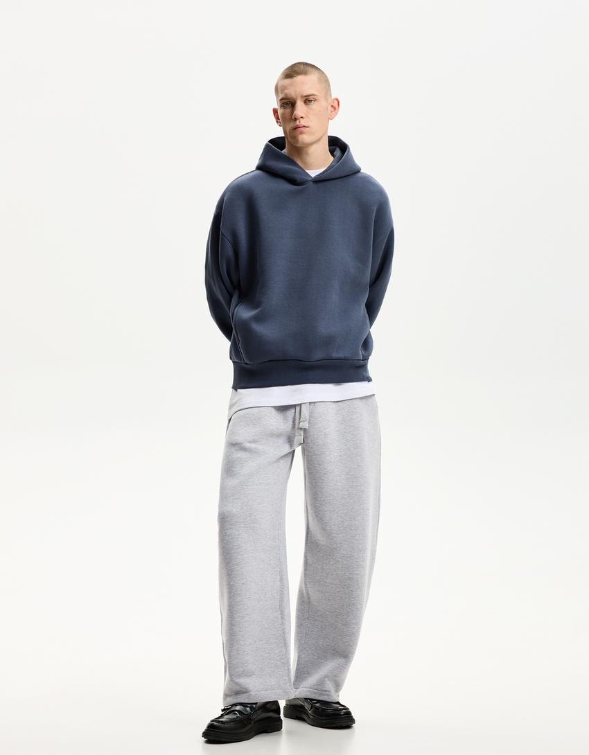 Joggers Pantaloni A Palloncino Bershka Pantaloni Jogger In Felpa