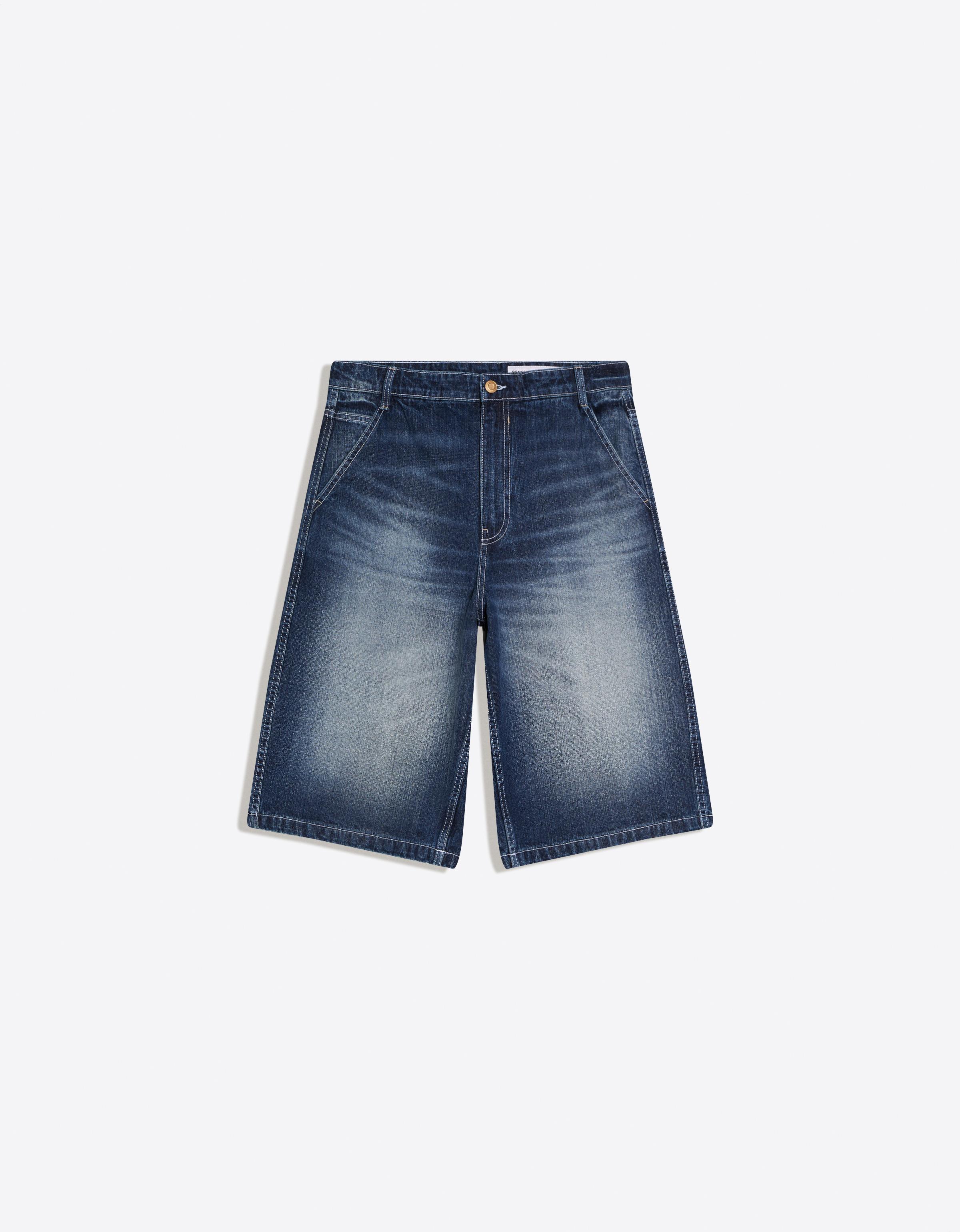 Skater denim bermuda - Görsel 73