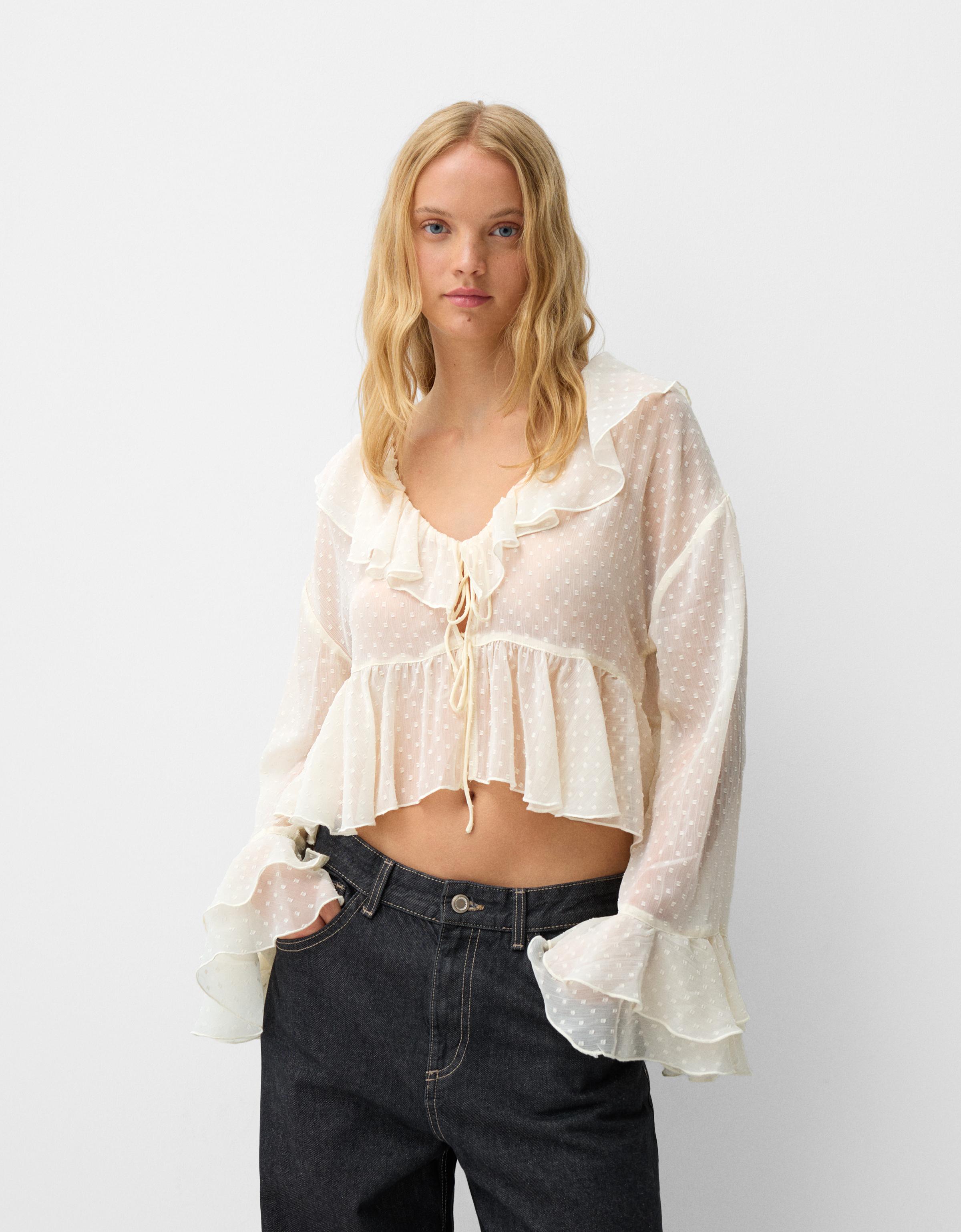 Bershka blusas mujer online