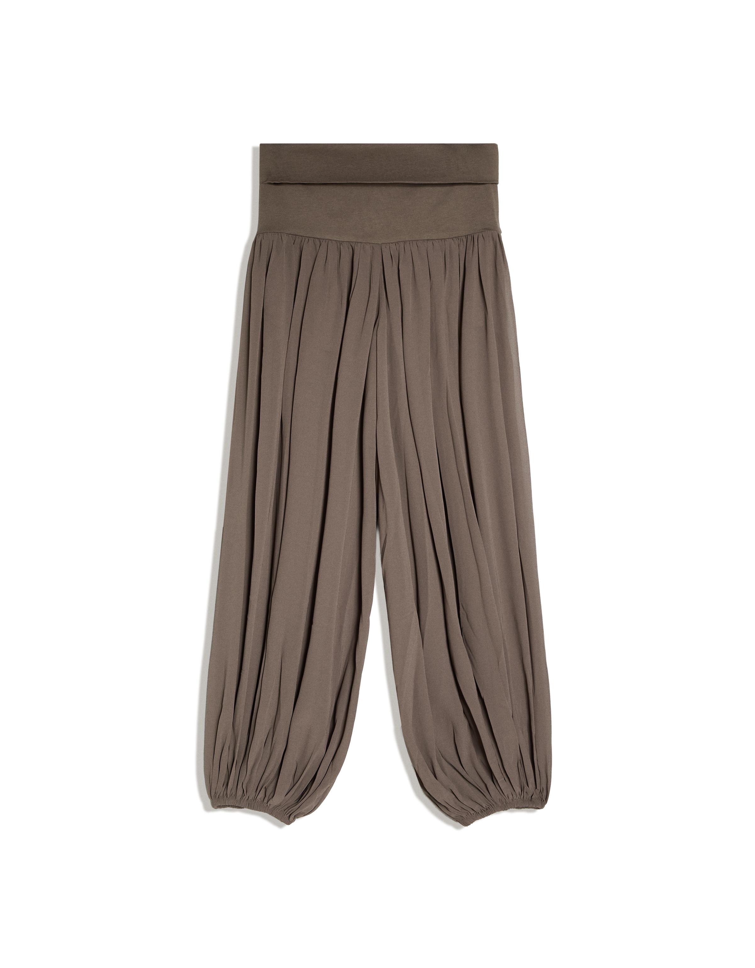 Sarouel trousers — Sand