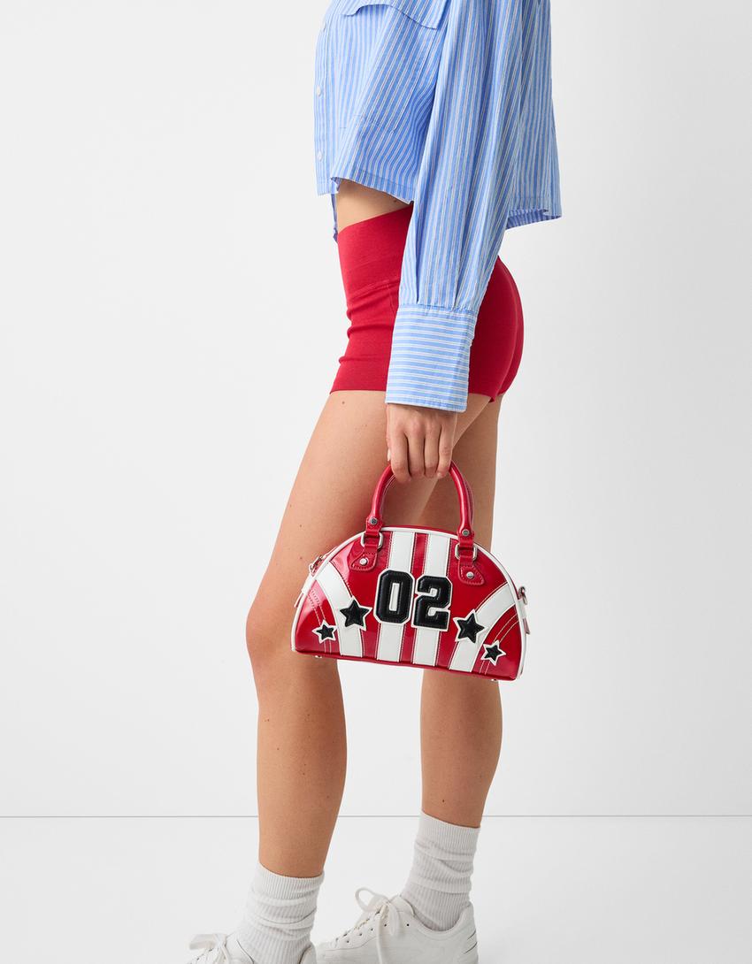 Stars bowling bag - Accessories - BSK Teen | Bershka