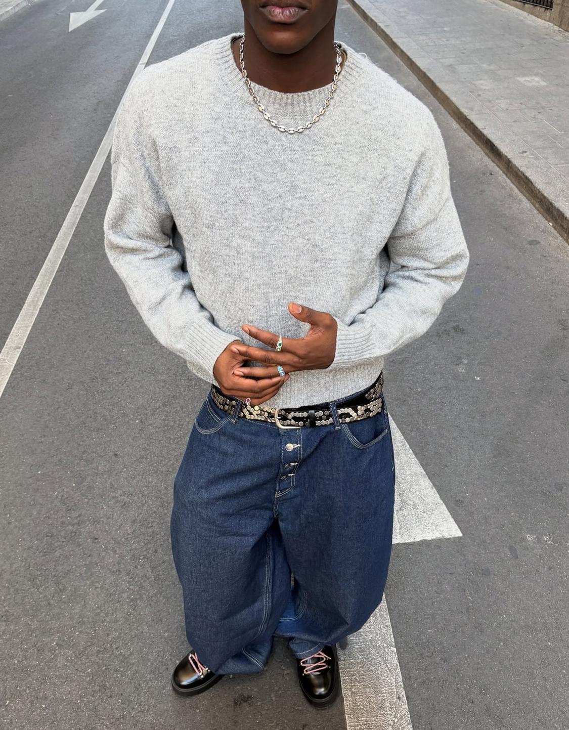 Cropped jumper