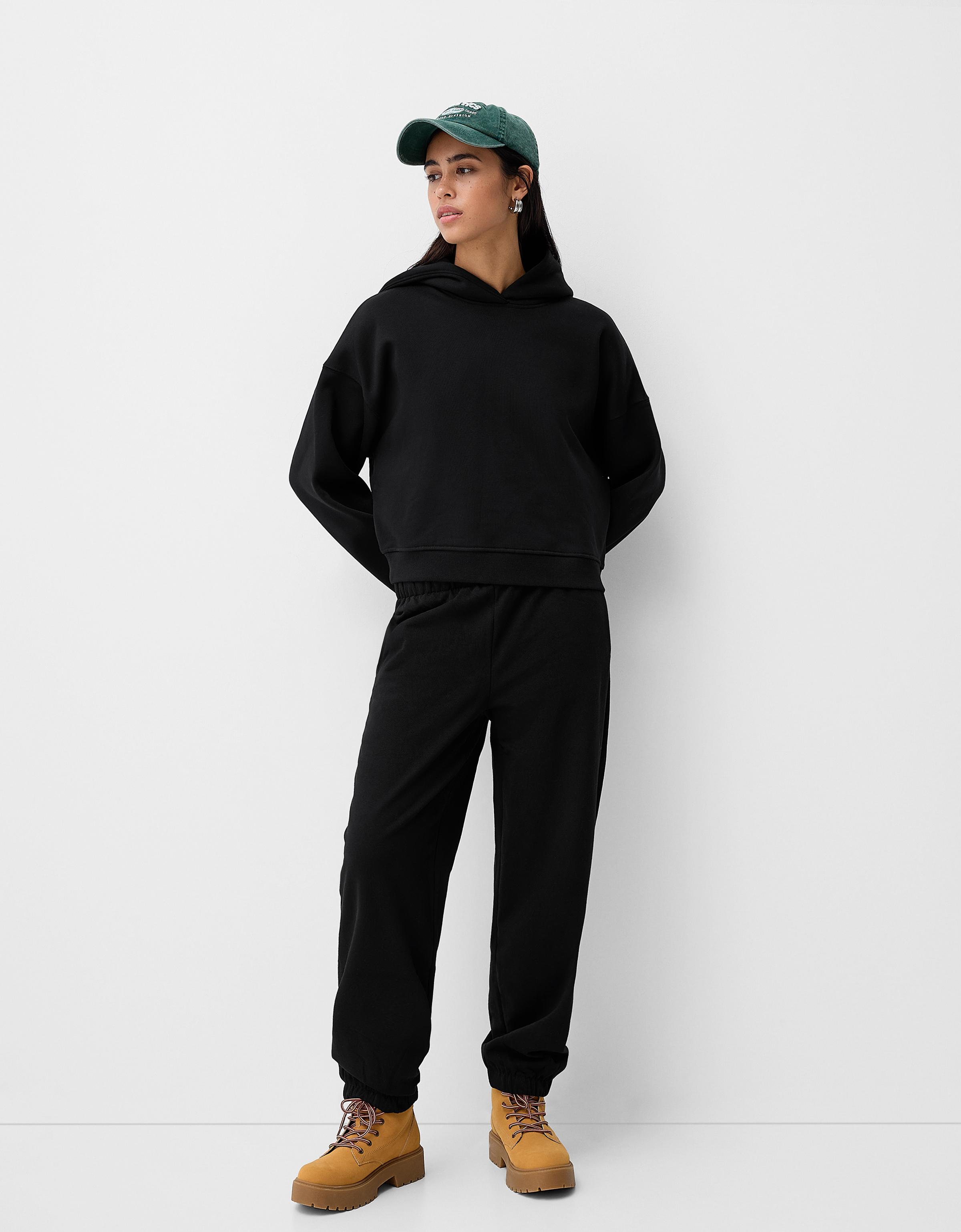 Pantaloni jogger in felpa