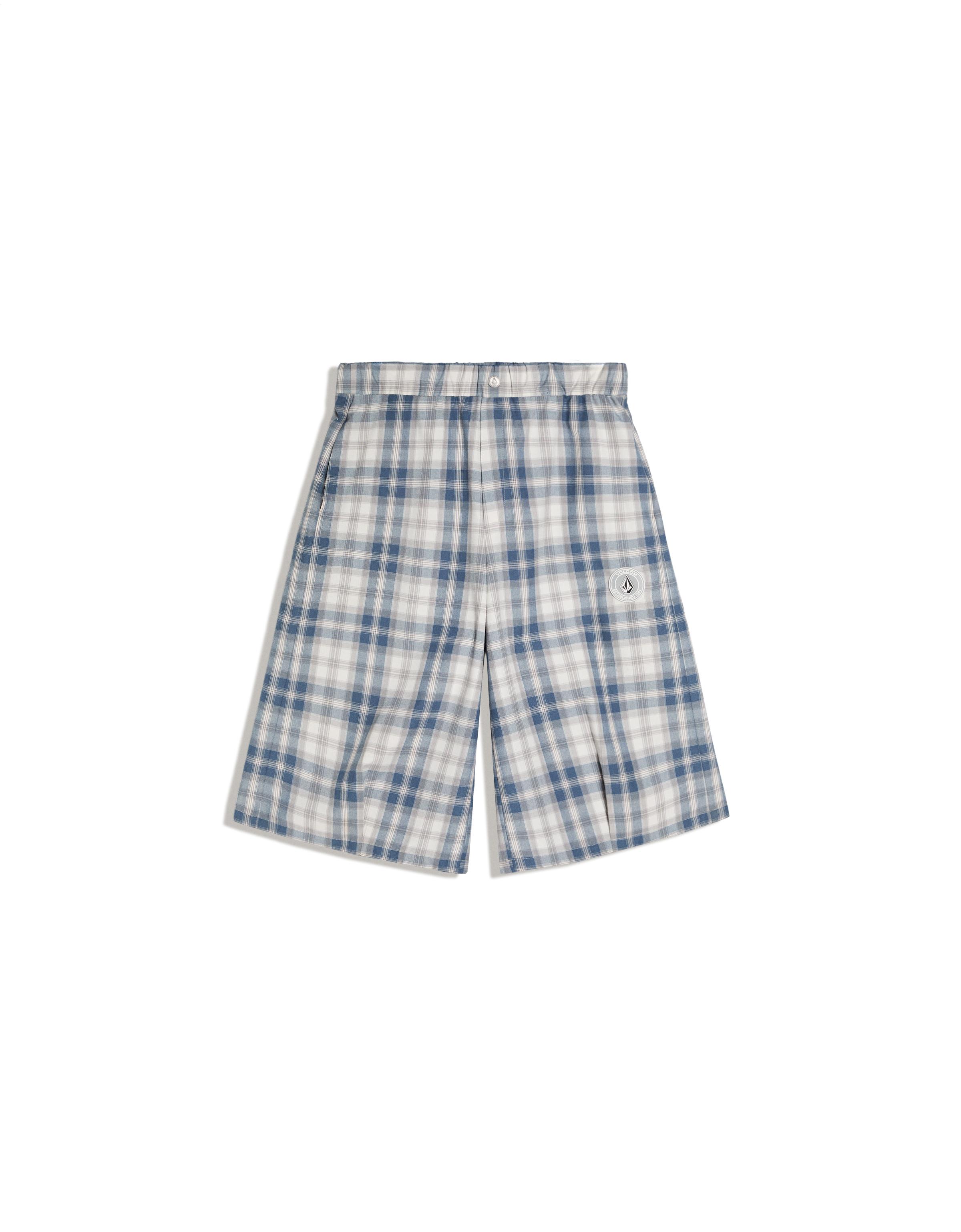 VOLCOM skater Bermuda shorts — Light blue