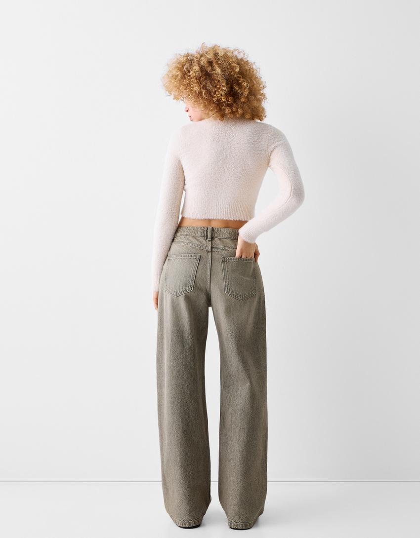 Bol kesim jean-Gri-2