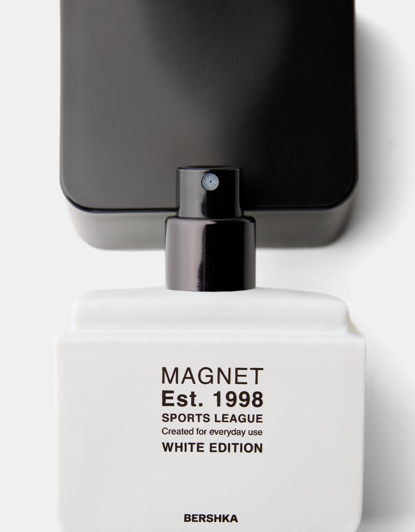 Magnet white edition 30ml Accessories Men Bershka