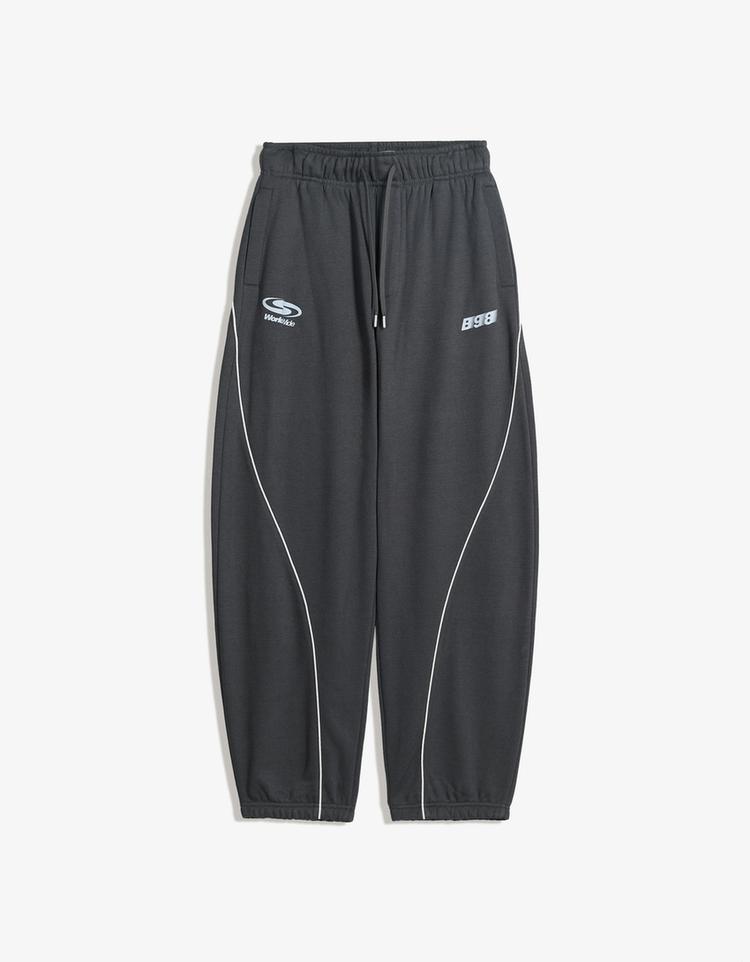 Pantalón balloon print