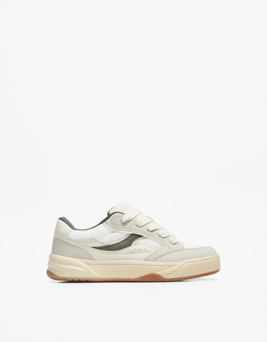 Buty sportowe skater-Biały