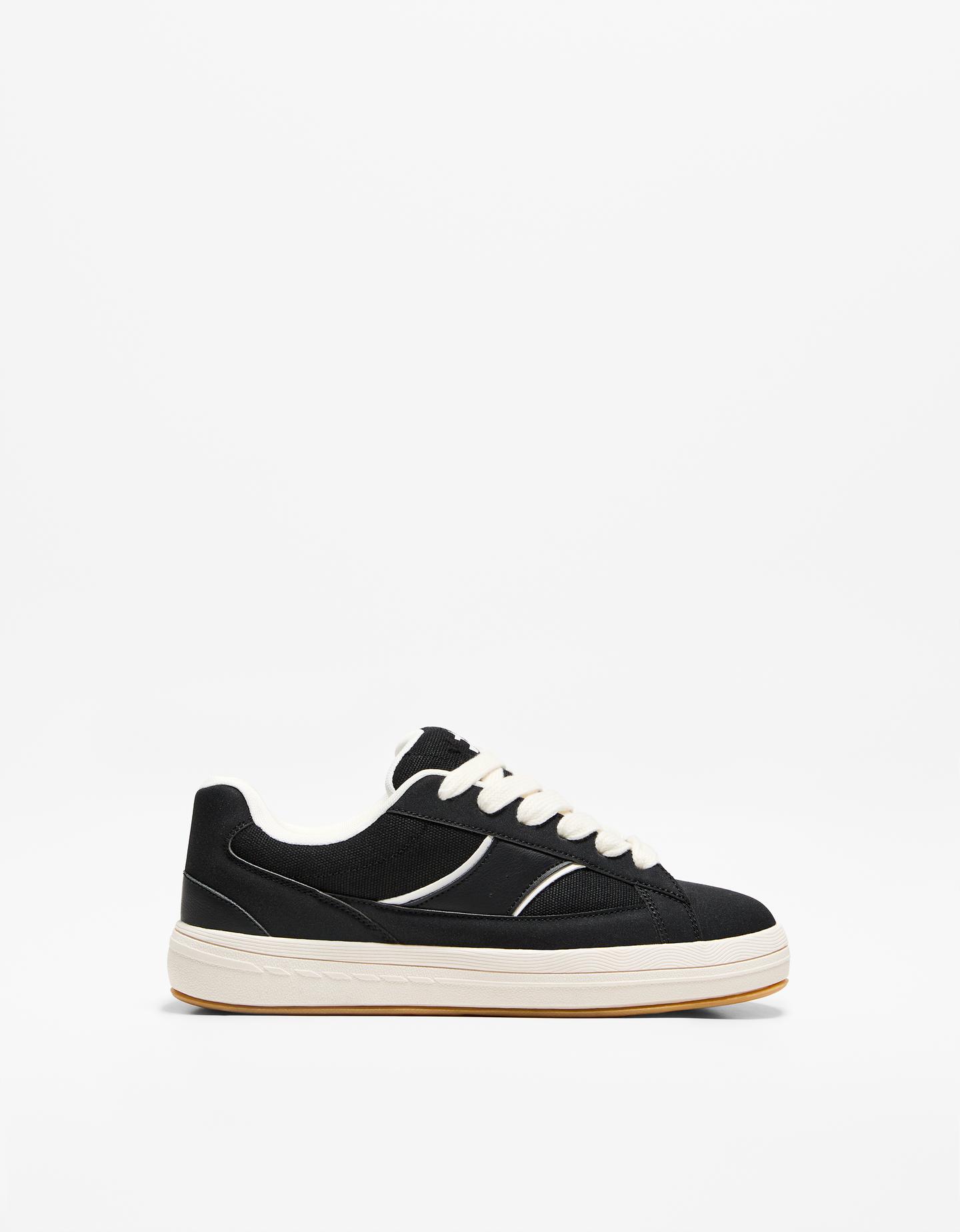 Bershka Sneakers Skate Uomo 45 Nero